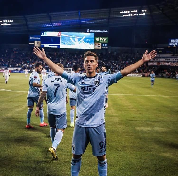 Németh Krisztián Sporting Kansas City
