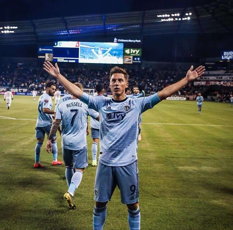 Németh Krisztián Sporting Kansas City