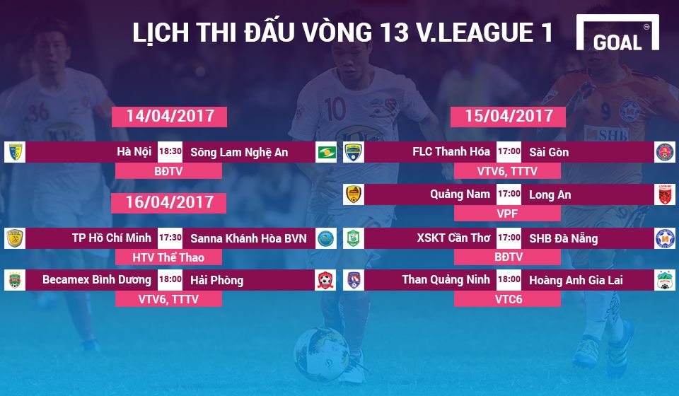 Lịch V.League