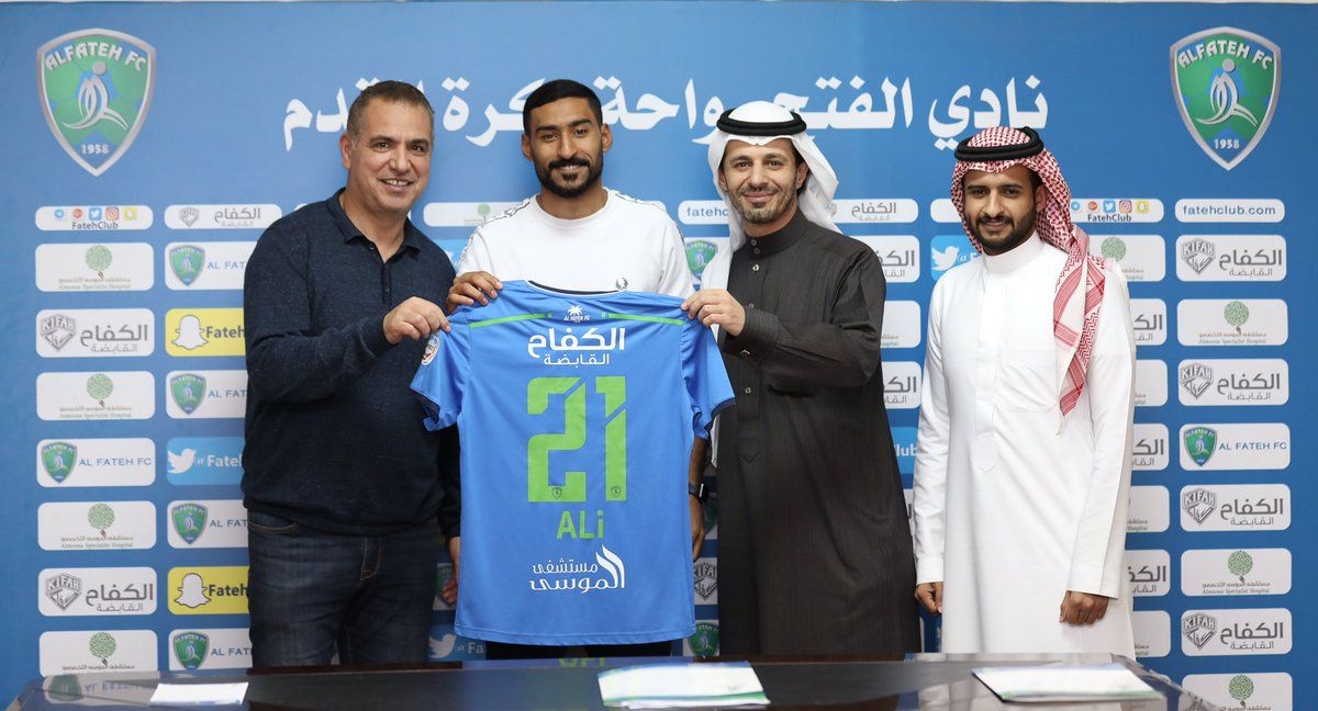 علي الحسن الفتح الدوري السعودي