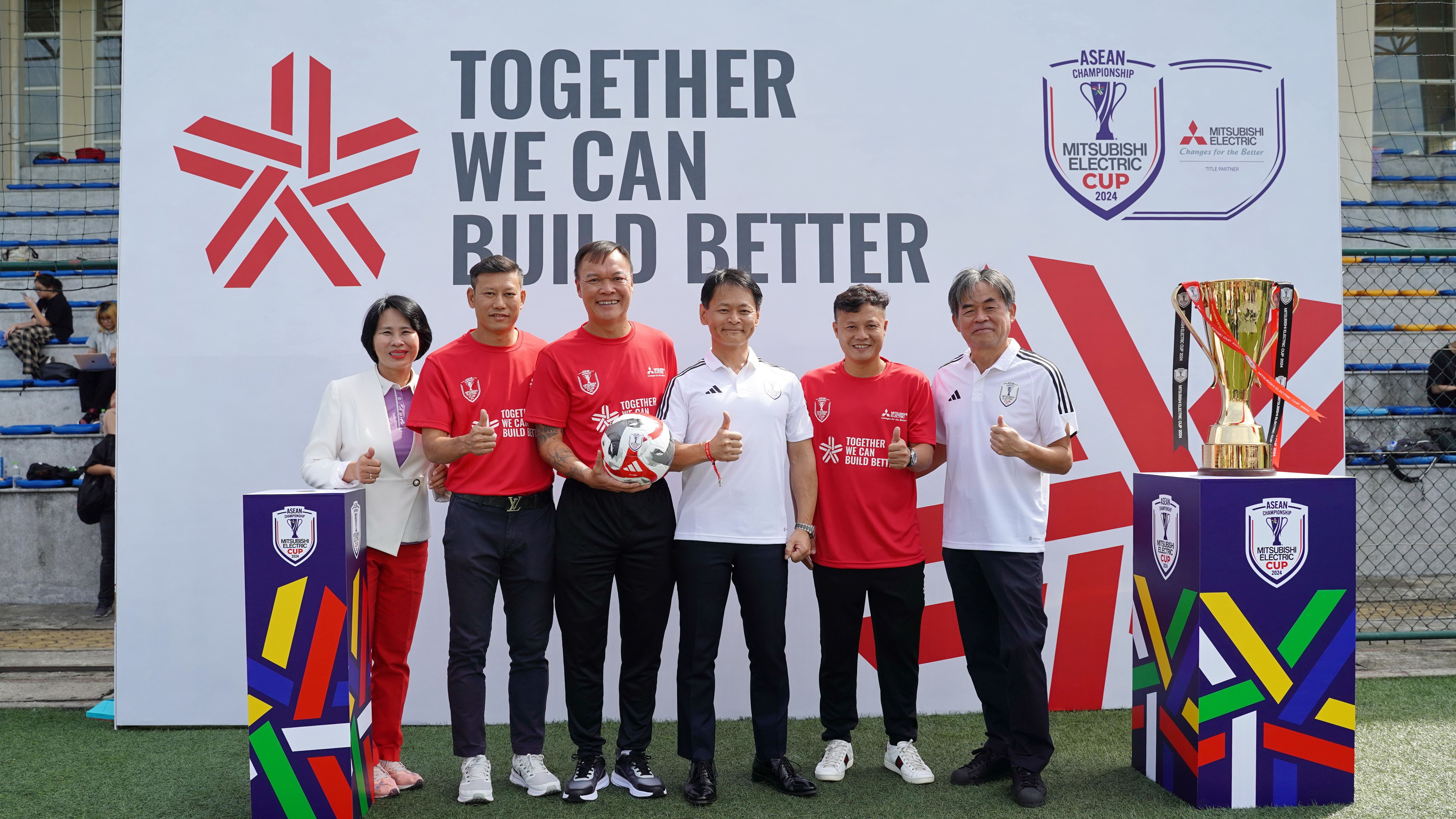 CSR Football Clinic Mitsubishi Electric Vietnam 2024