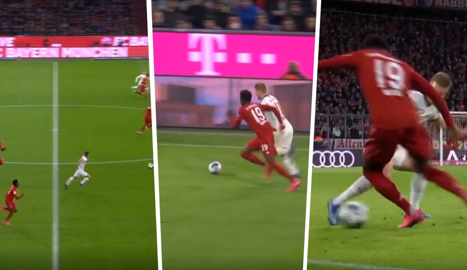 ALPHONSO DAVIES BAYERN LEIPZIG