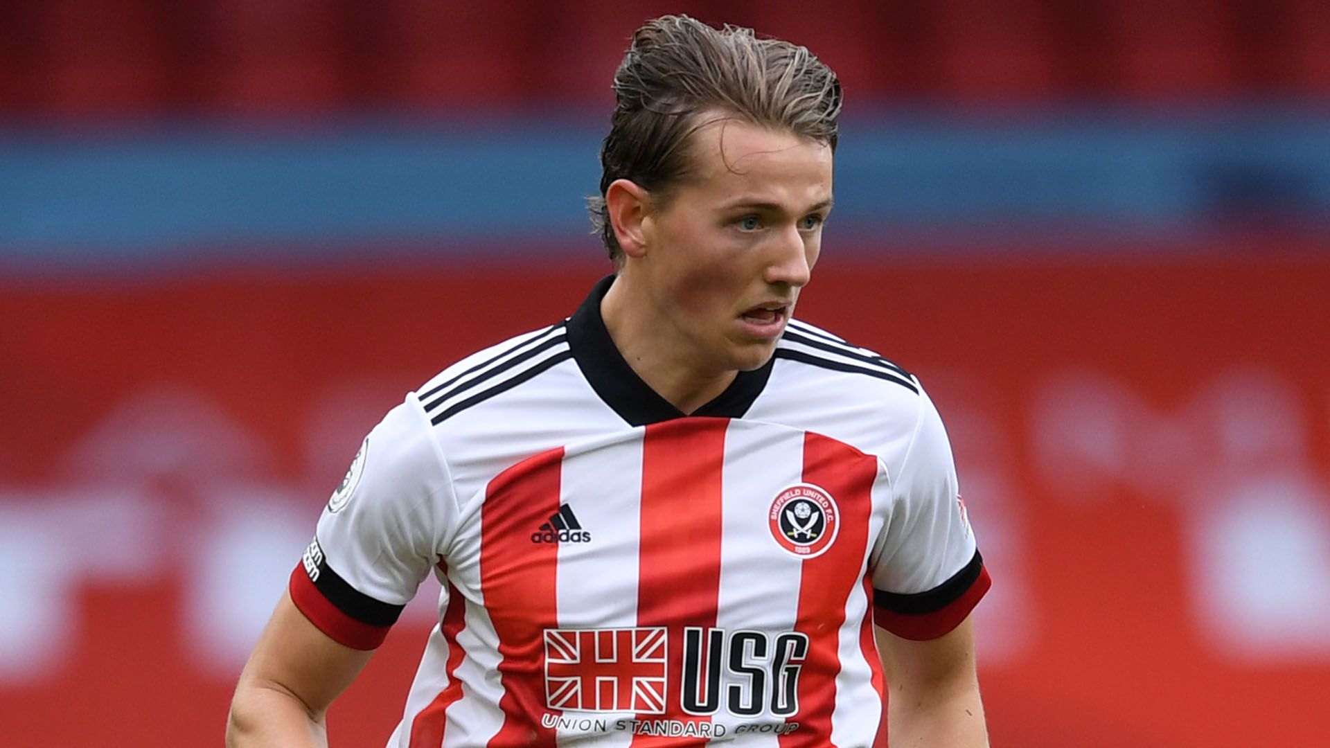 Sander Berge Sheffield United 2020-21