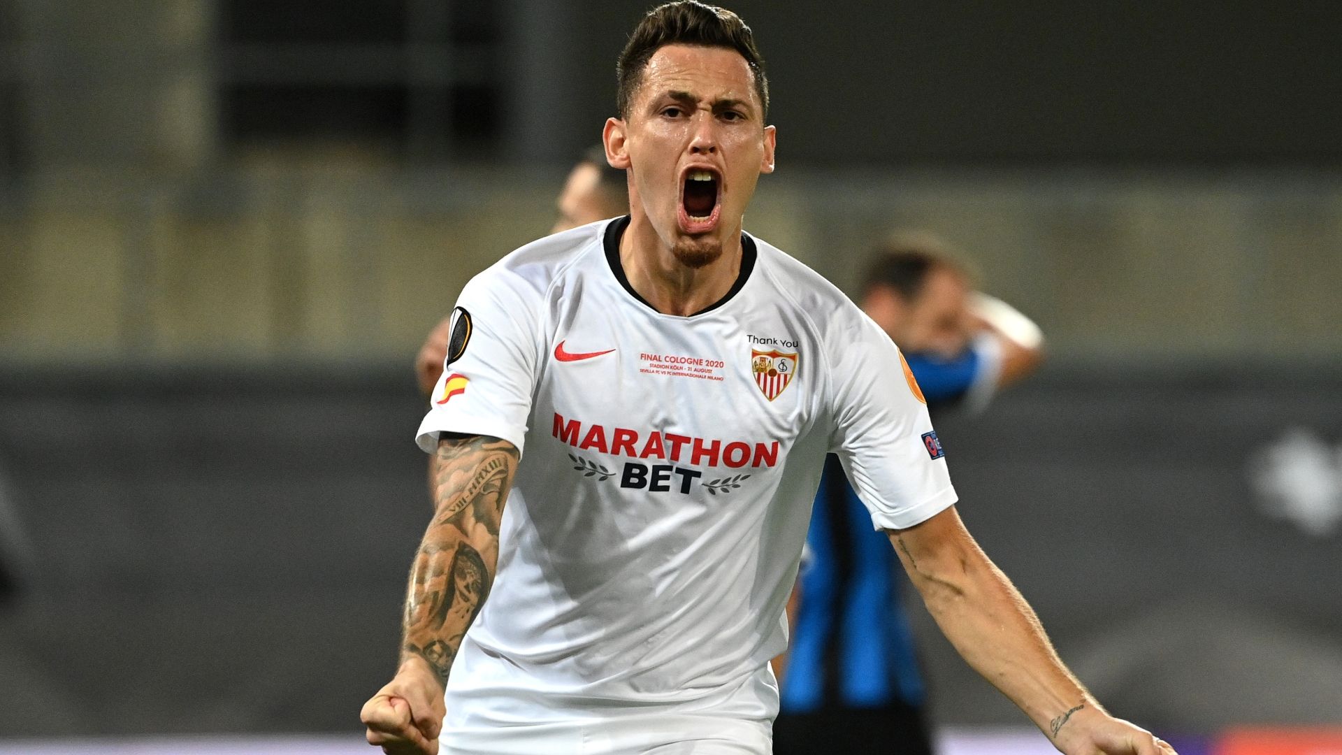 Lucas Ocampos Sevilla Europa League final