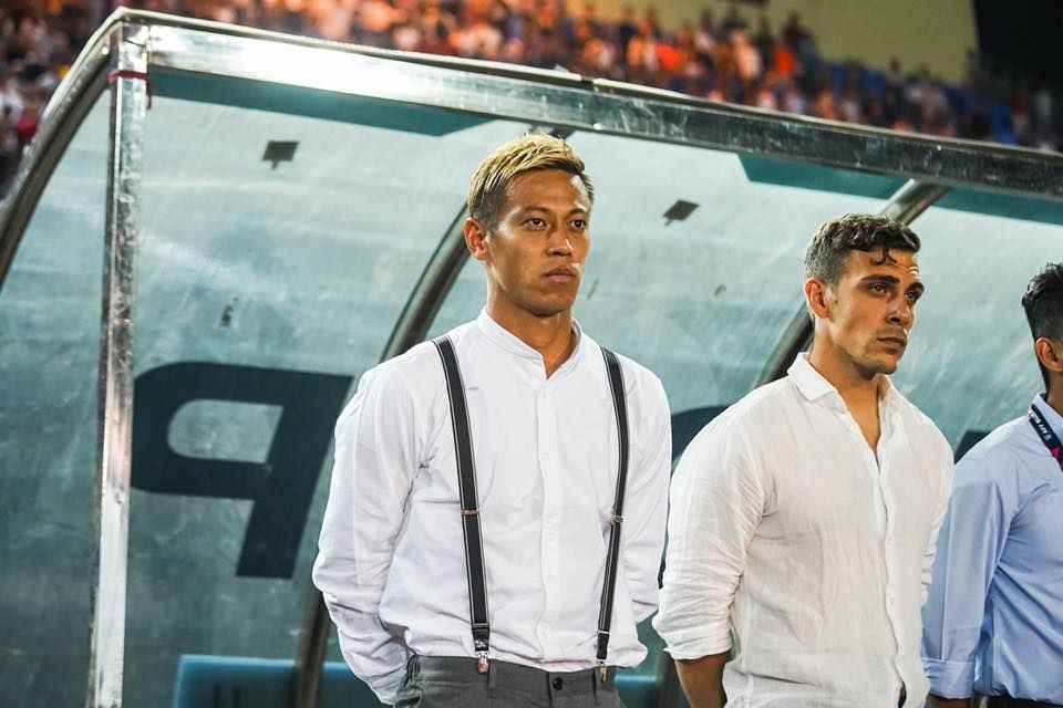 Keisuke Honda - Cambodia 2018