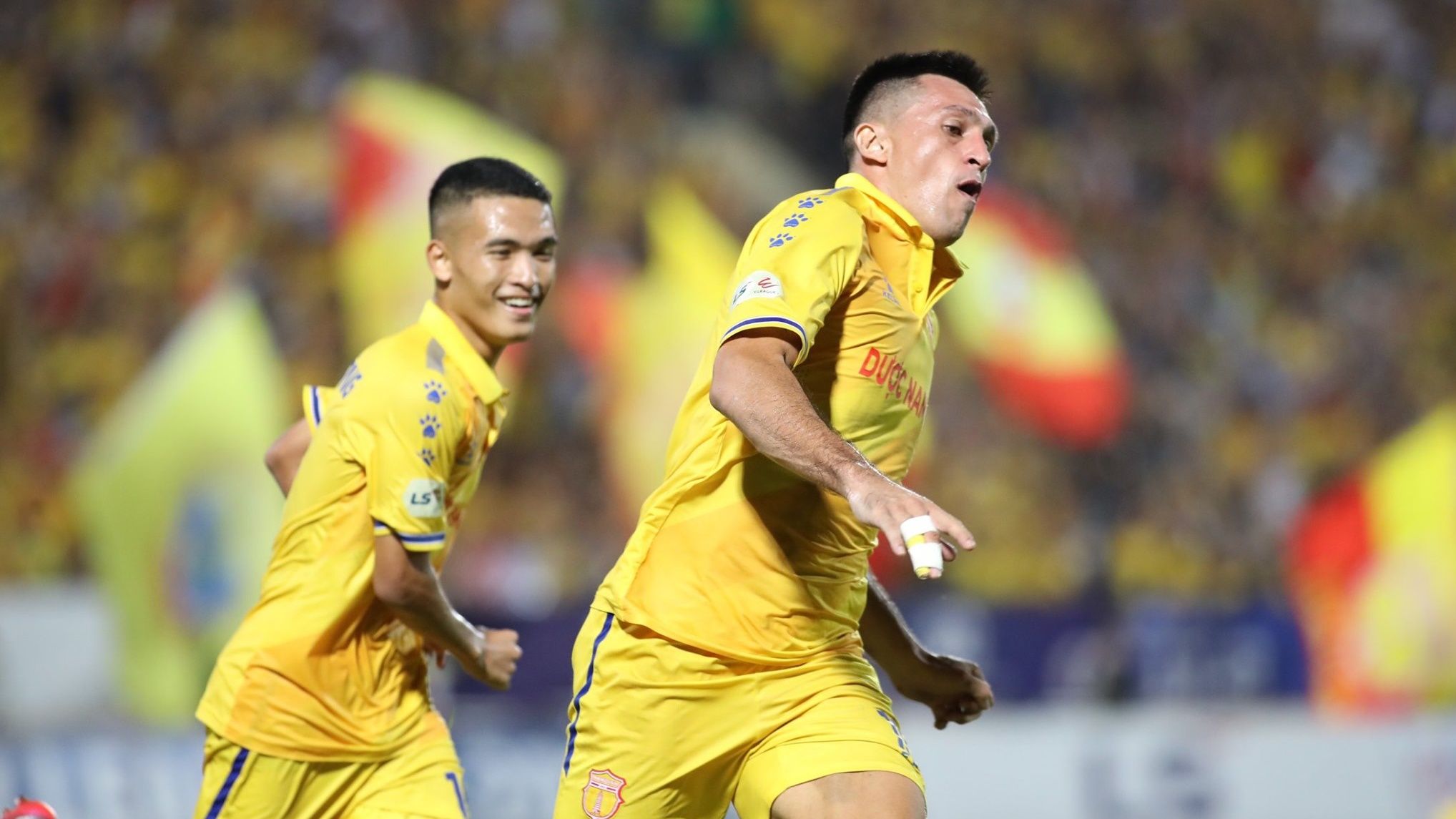 Do Merlo | Nam Dinh vs Song Lam Nghe An - SLNA | Round 7 | V.League 2020