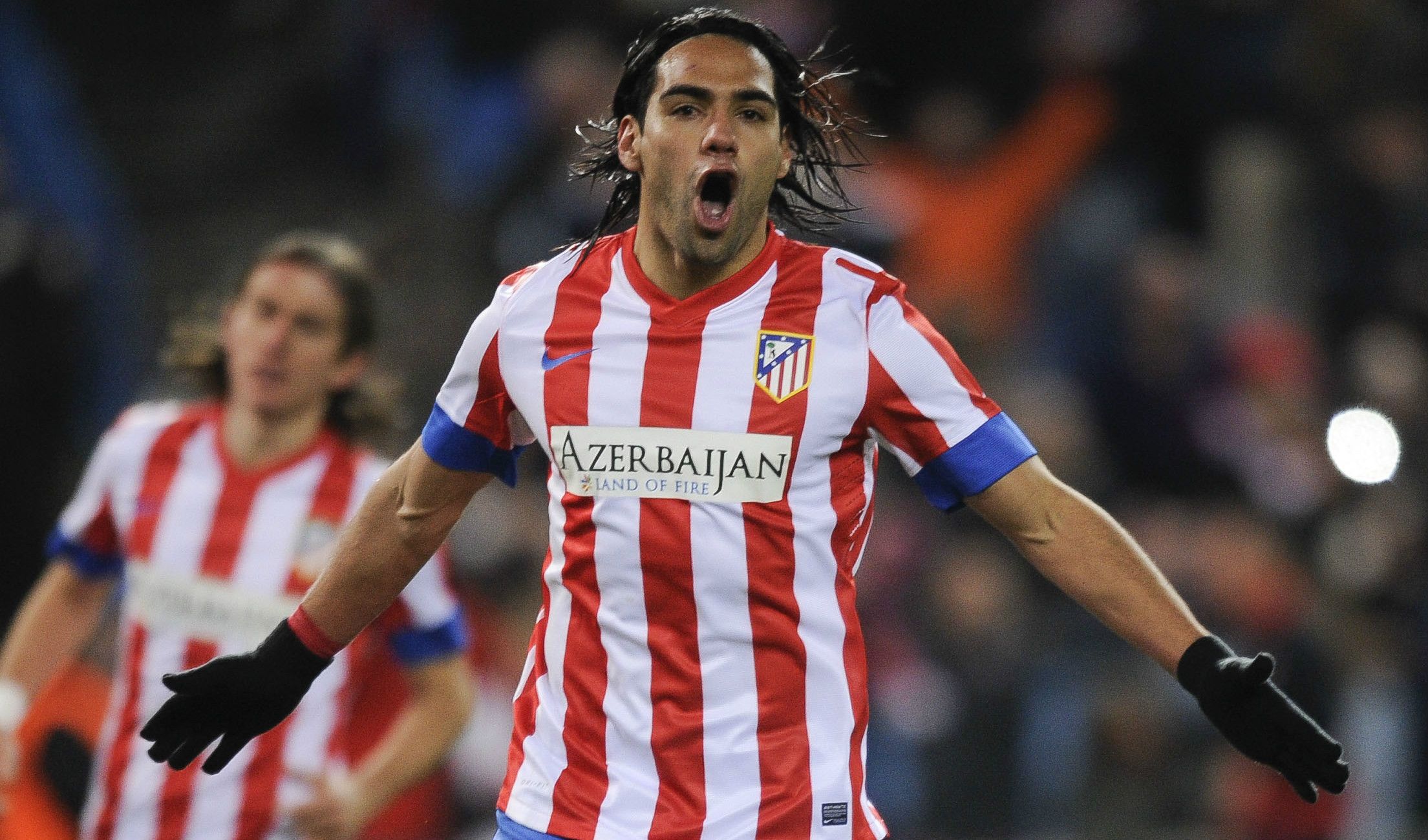 Falcao Atletico Madrid Deportivo La Coruna 09122012