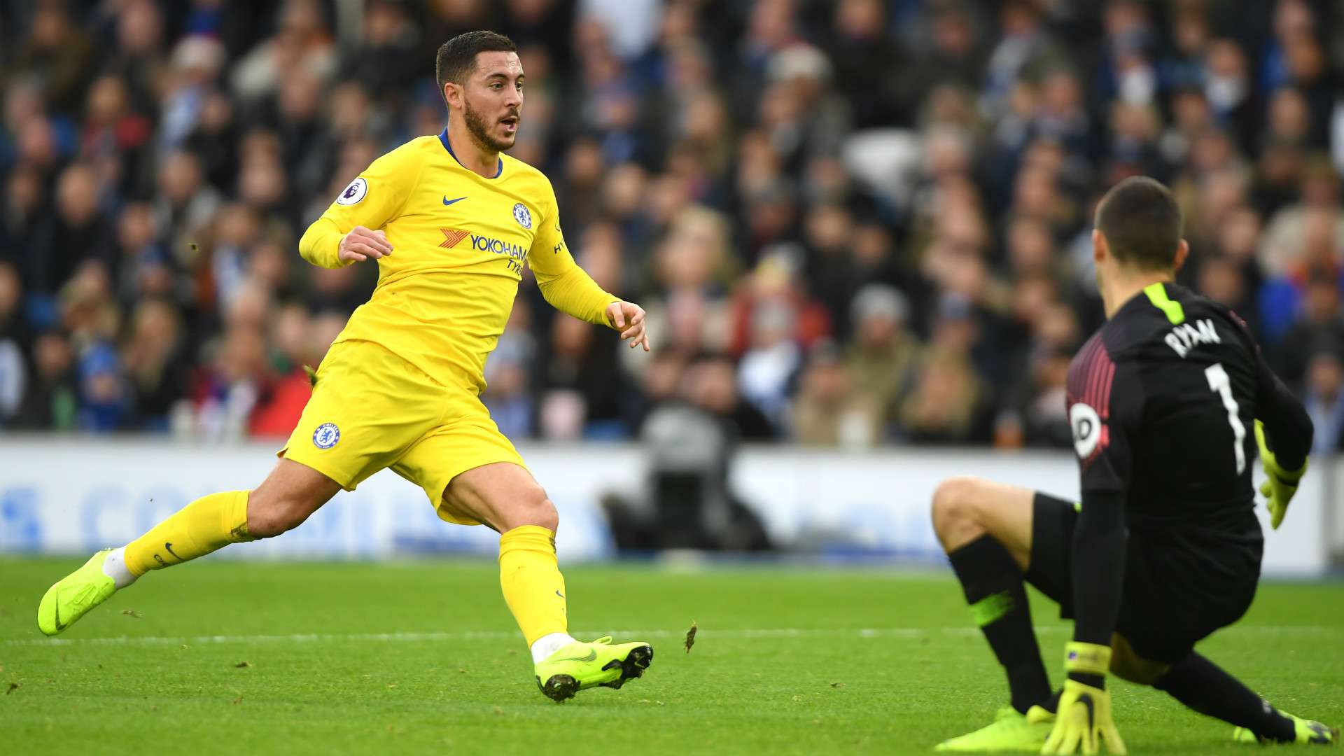 Eden Hazard Chelsea 2018-19