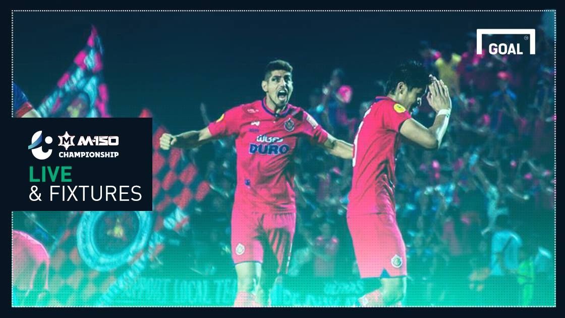 โปรแกรม M-150 แชมเปี้ยนชิพ นัดที่ 6