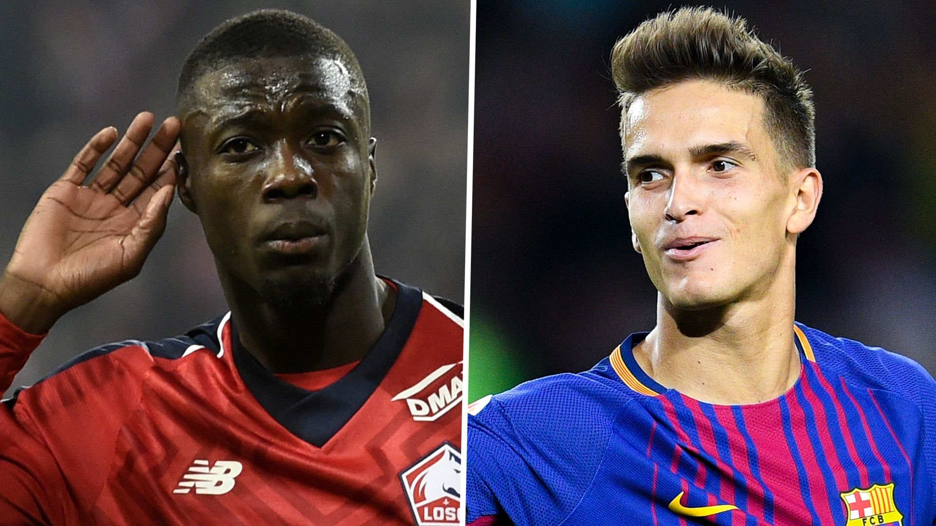 Denis Suarez Nicolas Pepe