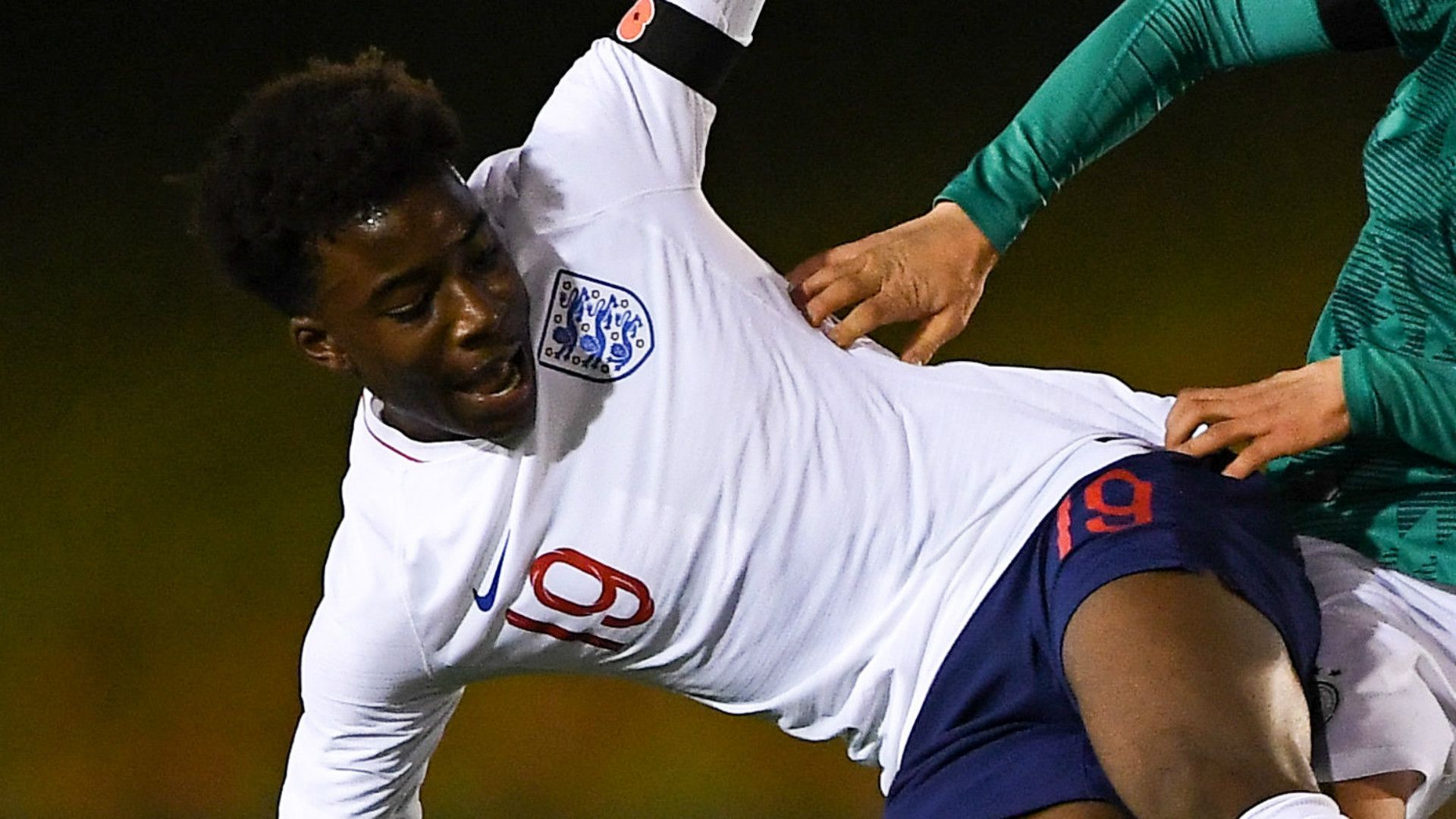 Nonso Madueke England U17 2018