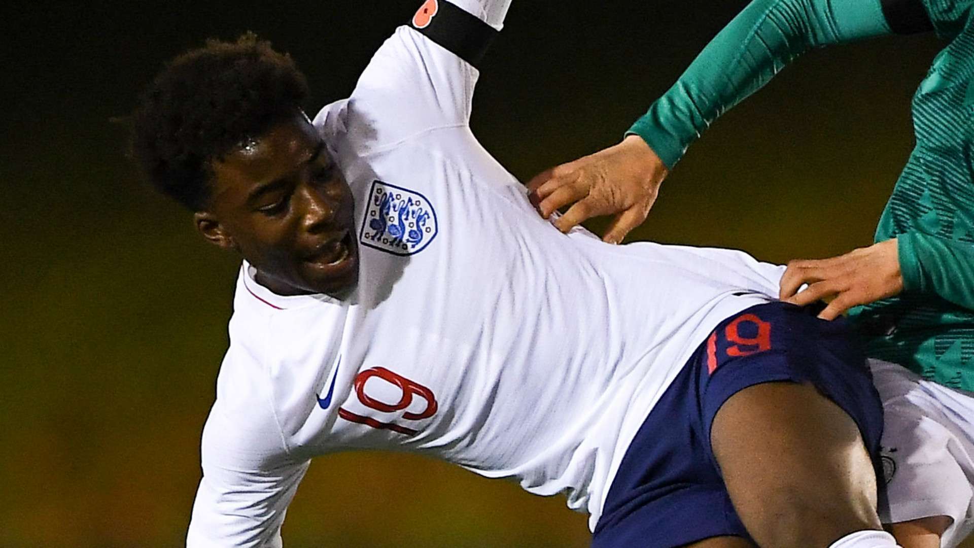 Nonso Madueke England U17 2018