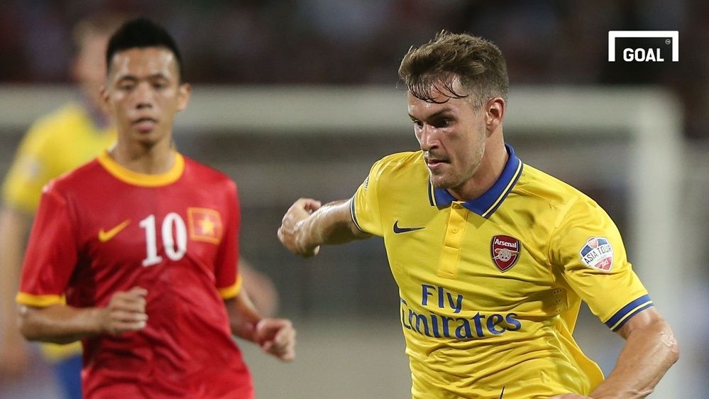 Việt Nam vs Arsenal Giao hữu quốc tế tháng 7-2013
