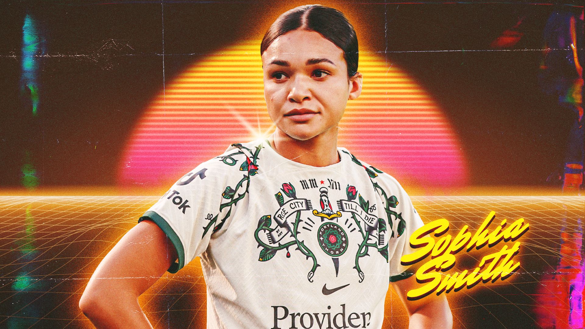 Sophia Smith World-Class Club 2024 GFX