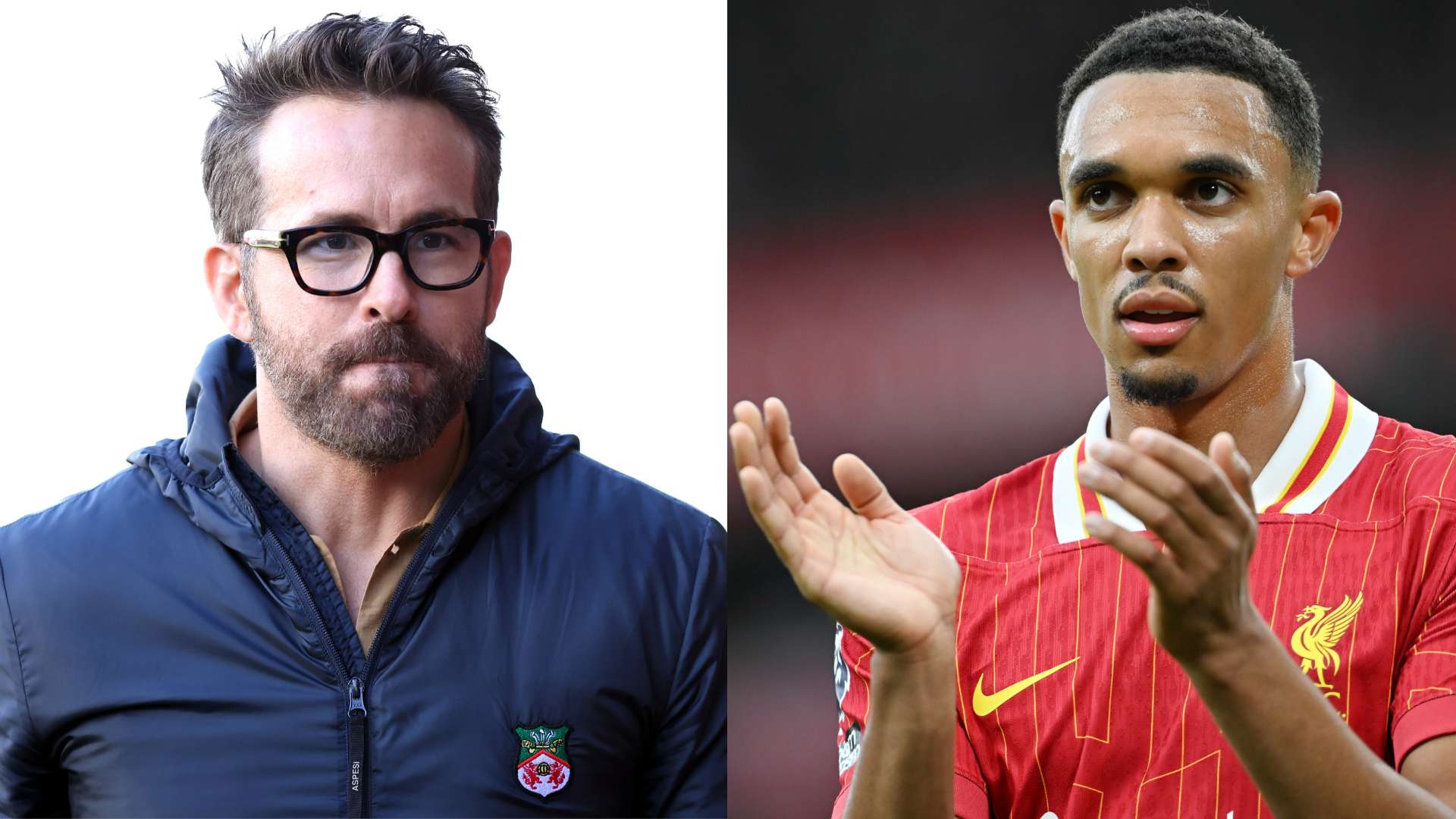 Trent Alexander-Arnold Ryan Reynolds 2024
