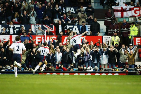 Wayne Rooney England 2003