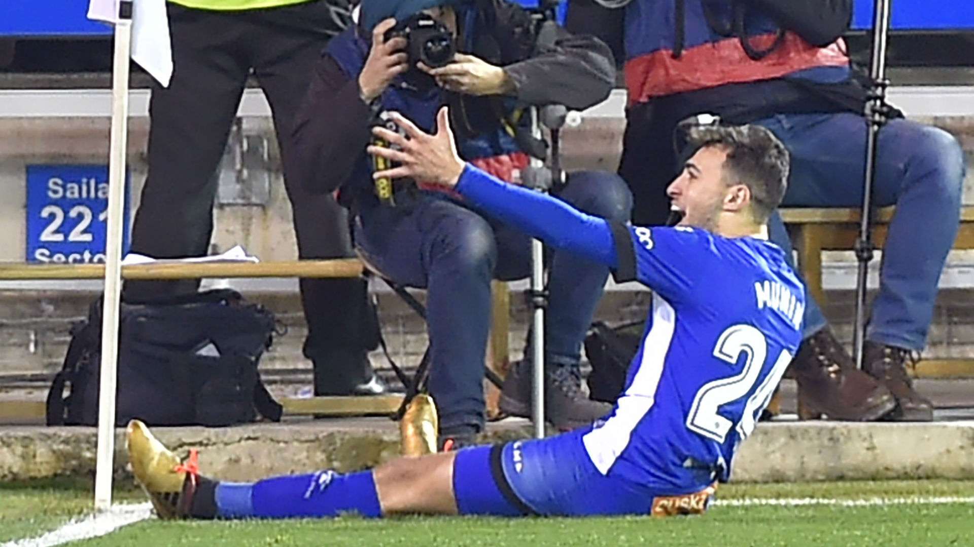 Munir El Haddadi Alaves
