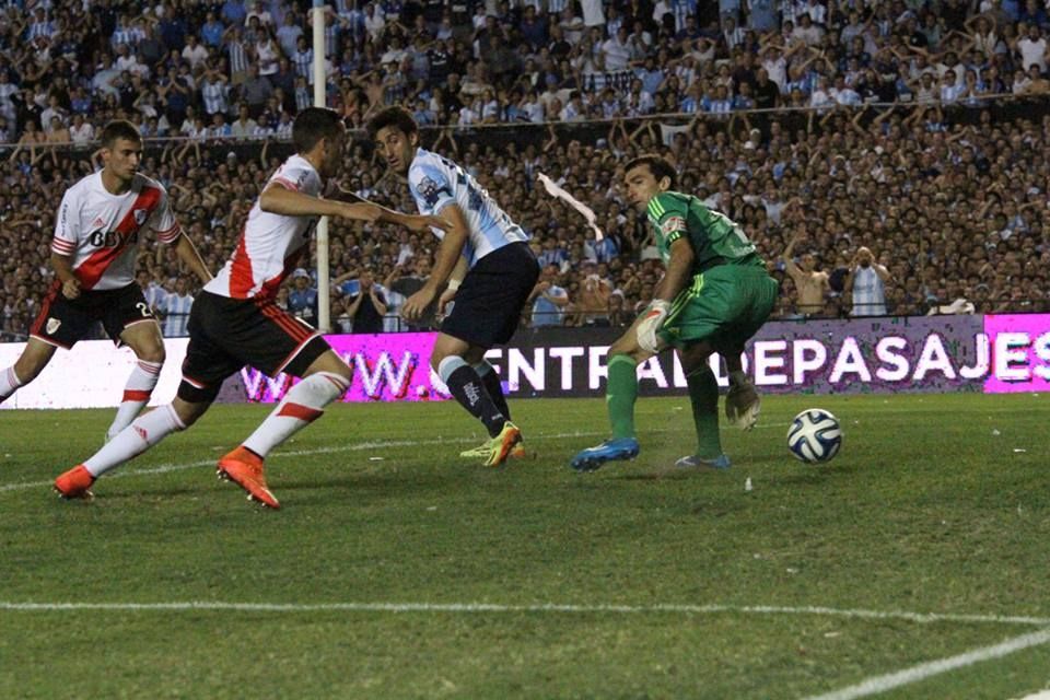 Racing River Primera Division 23112014