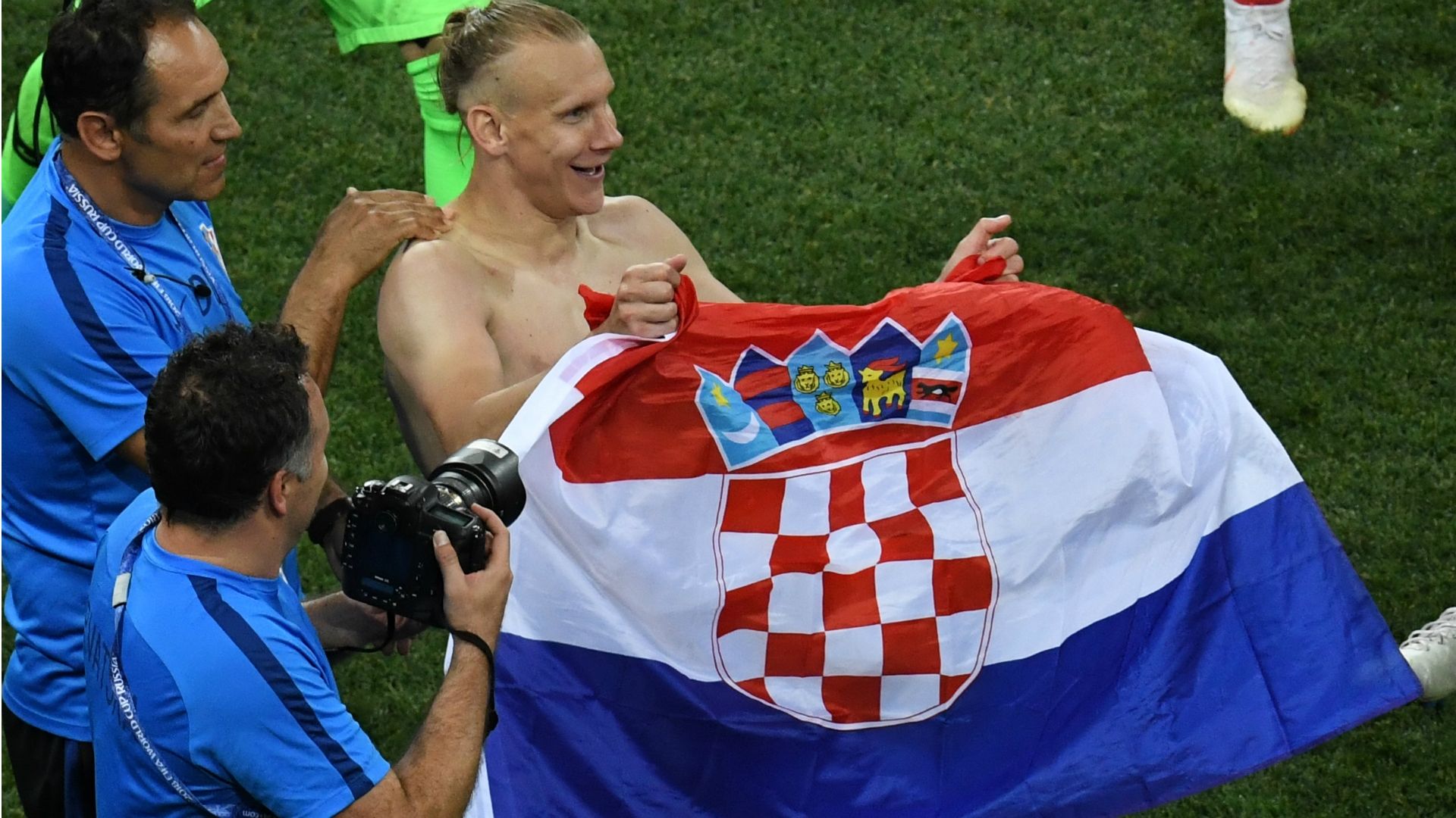 Domagoj Vida Croatia World Cup 01072018