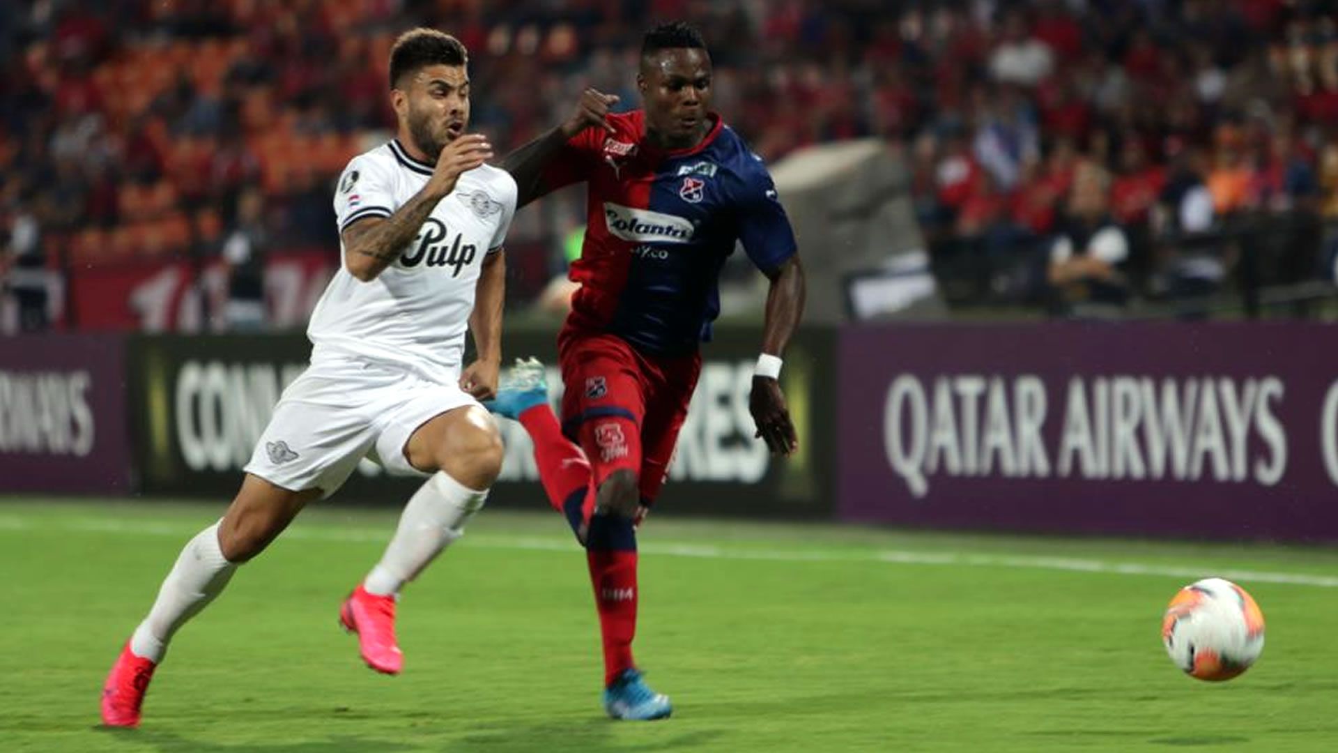 Medellín Libertad Copa Libertadores 2020