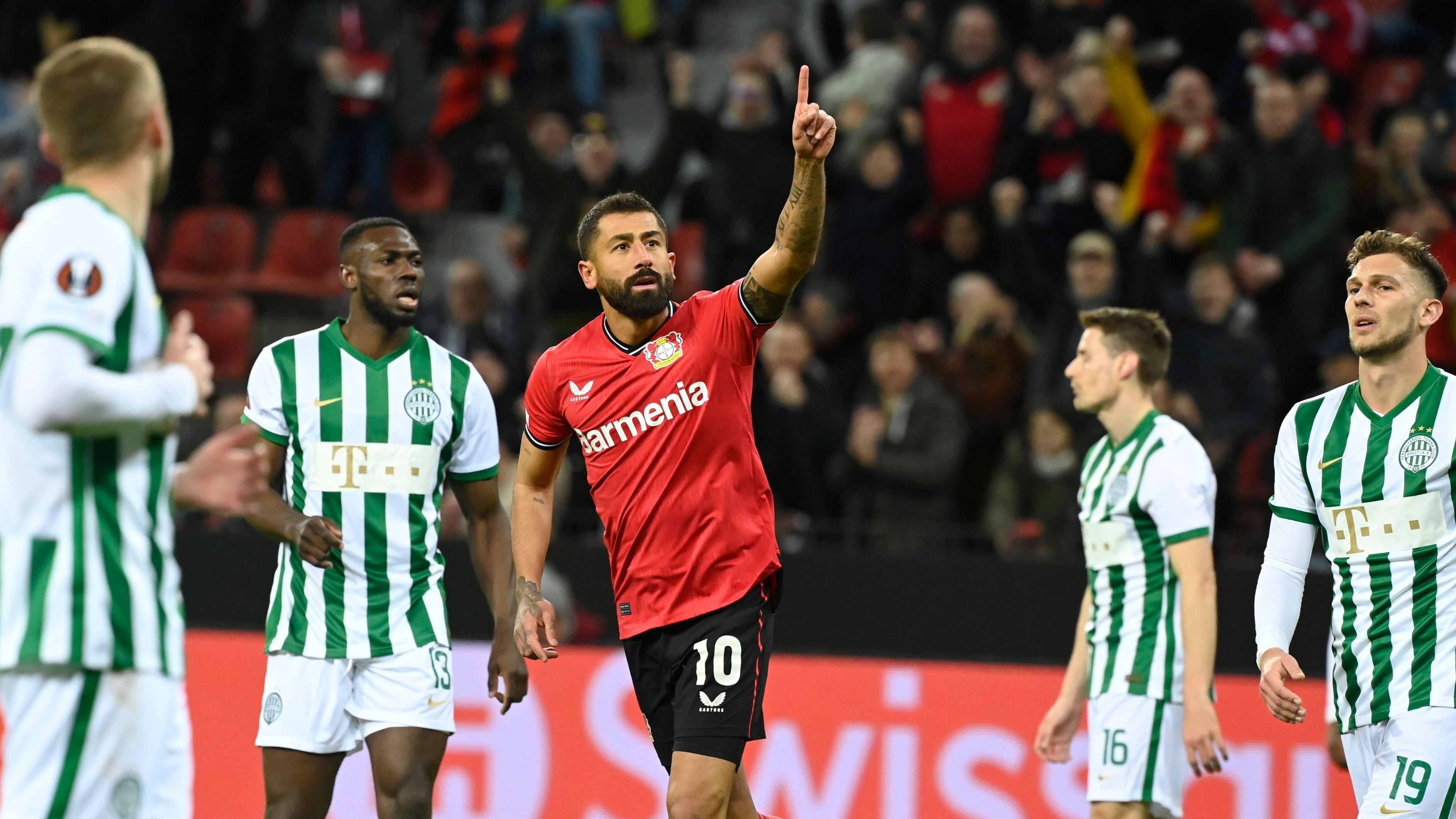 Bayer Leverkusen v Ferencváros