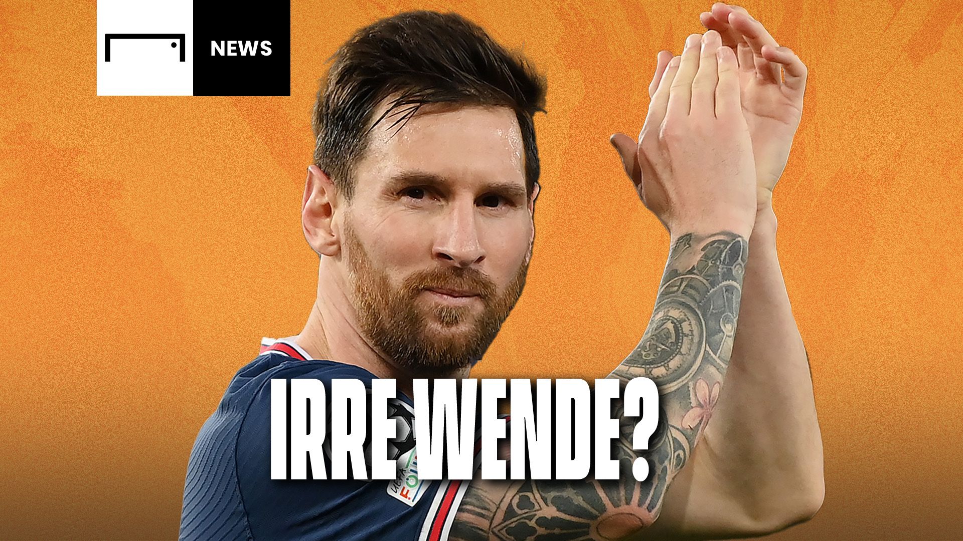 GFX Lionel Messi GOAL News