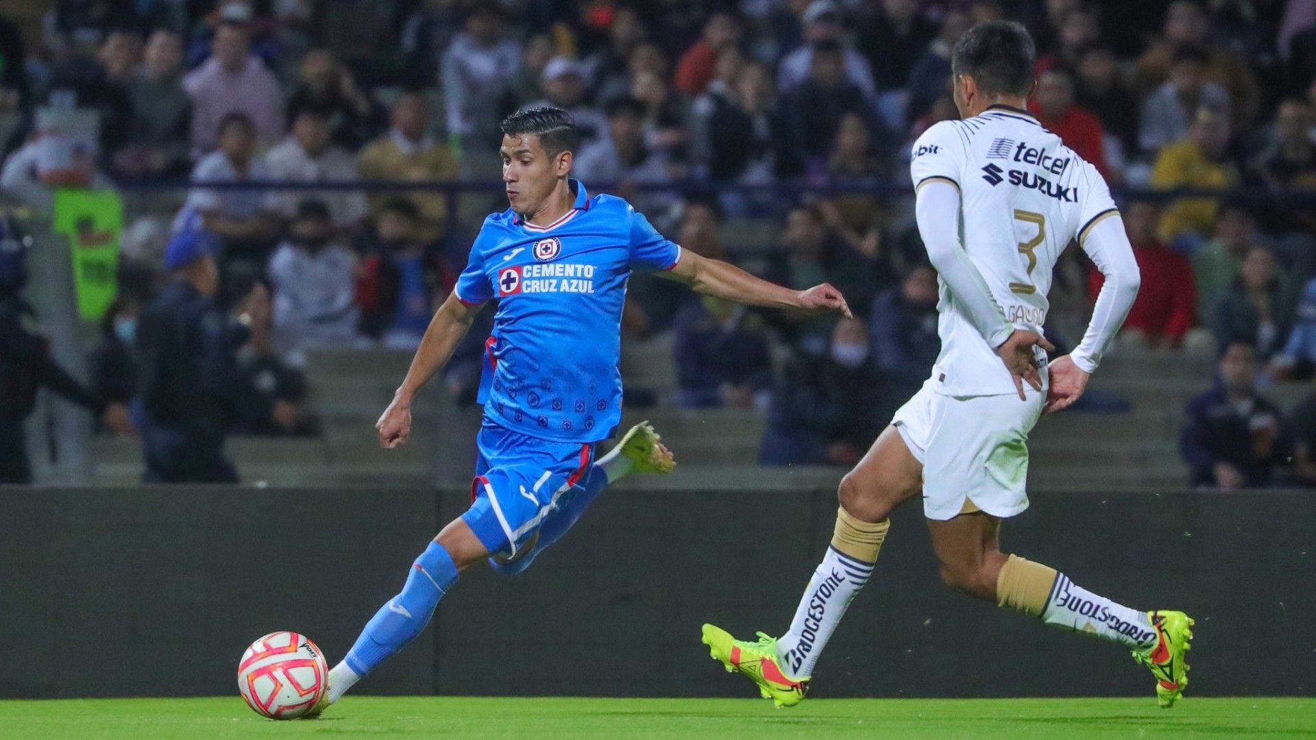 Uriel Antuna Cruz Azul Pumas Copa Sky 2022