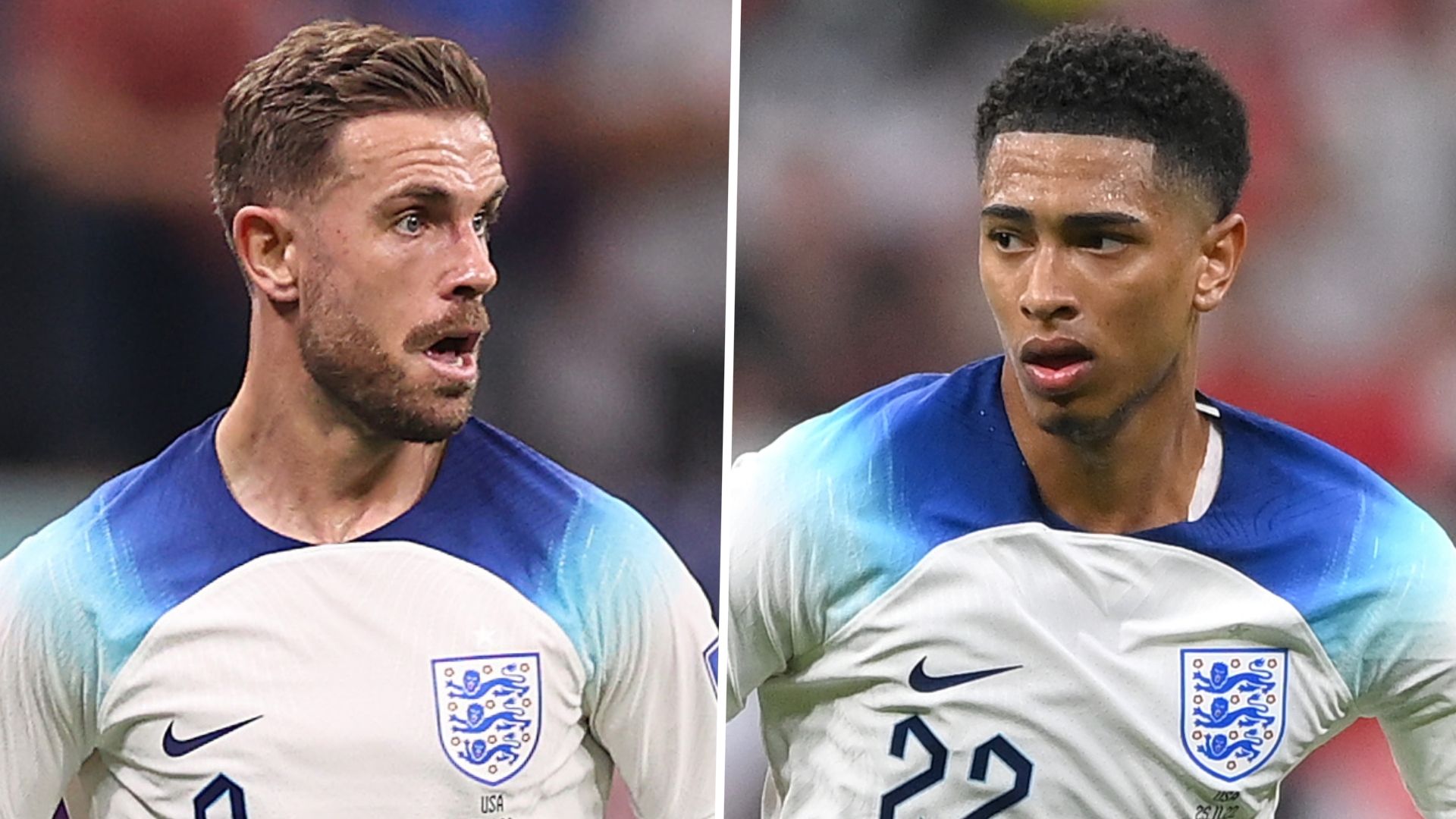 Jordan Henderson Jude Bellingham England