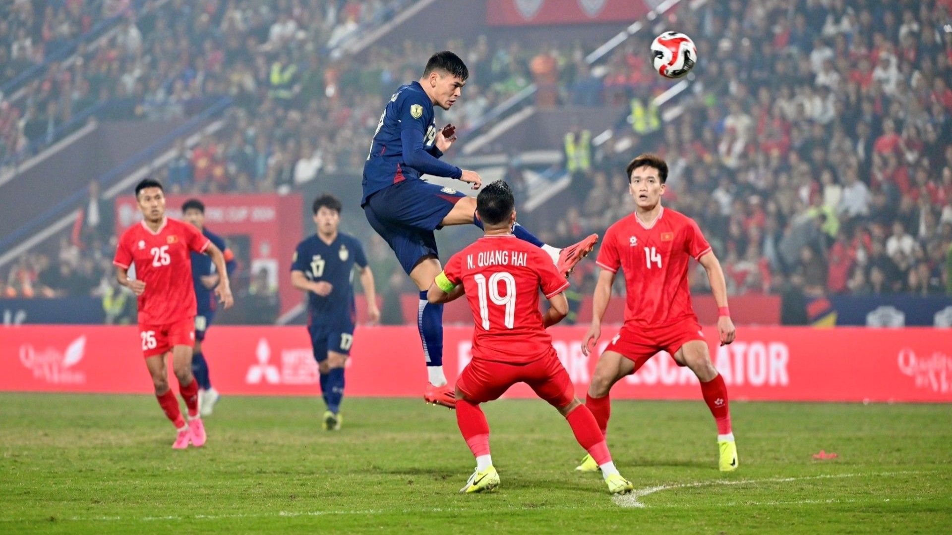 Vietnam vs Thailand  - AFF Cup 2024 02012025
