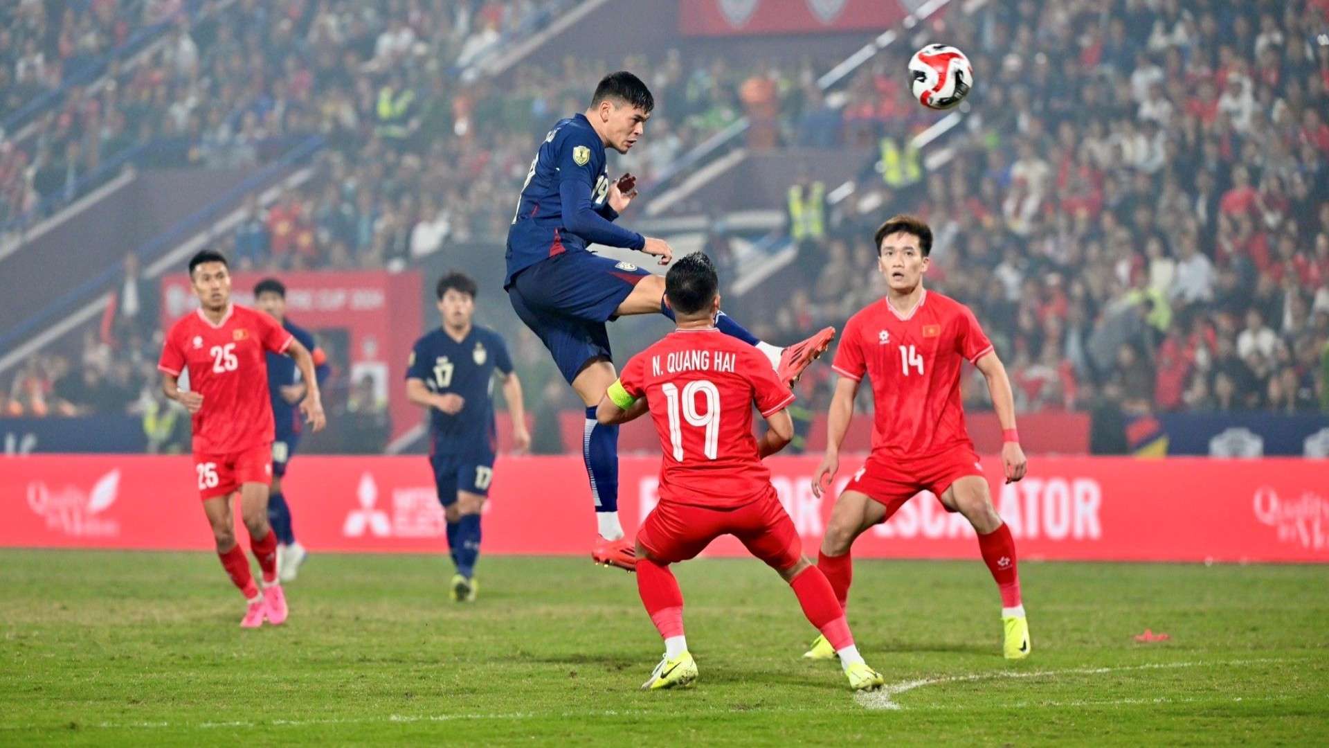 Vietnam vs Thailand - AFF Cup 2024 02012025