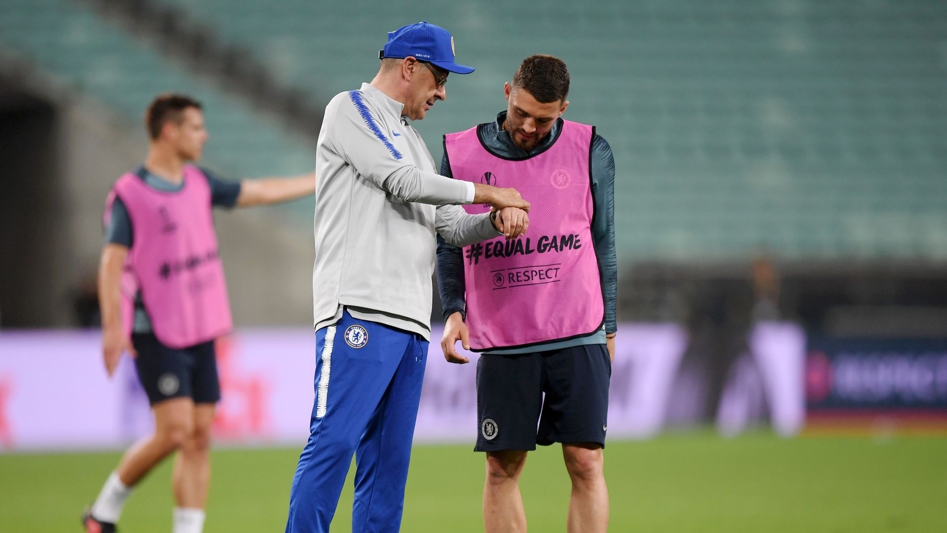 Maurizio Sarri & Mateo Kovačić - Chelsea 2019