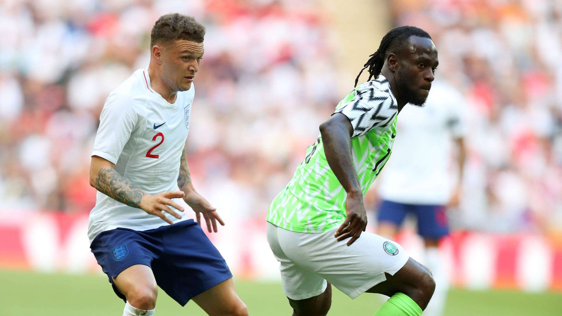 Victor Moses, Trippier