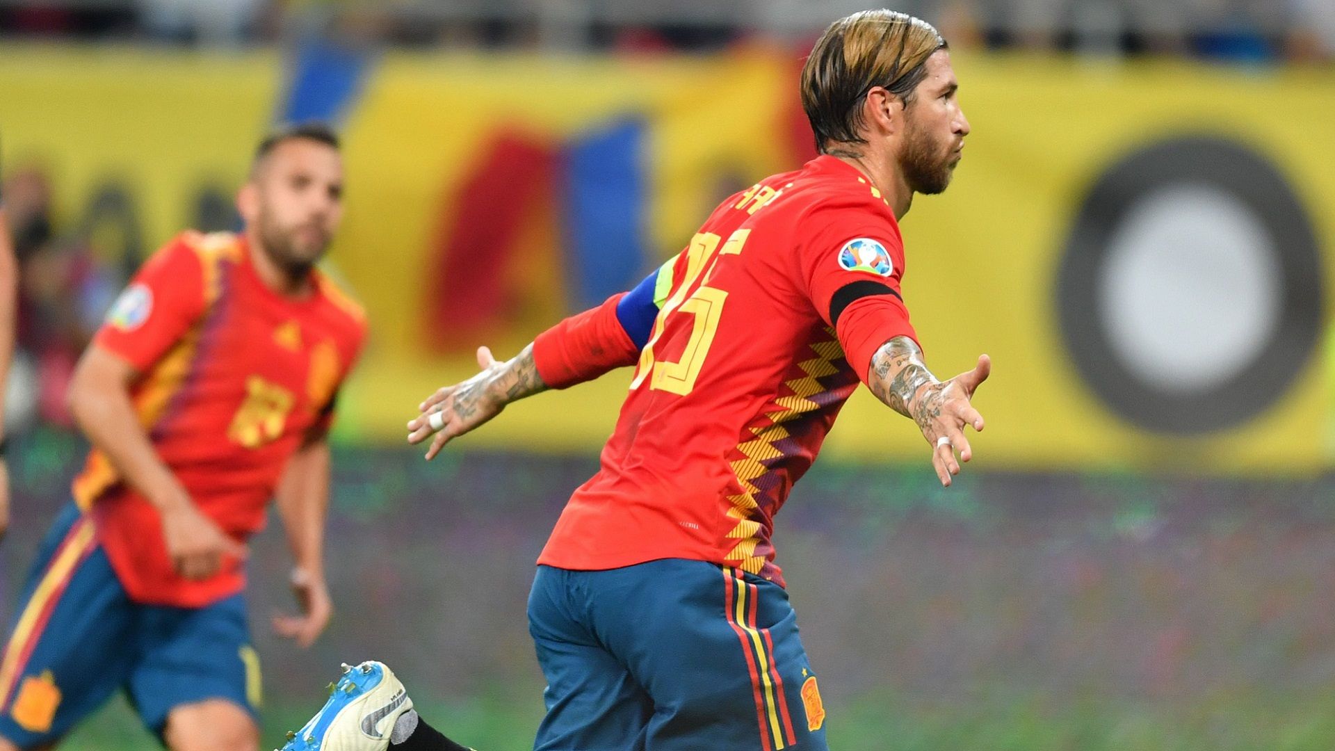 2019-09-06 Sergio Ramos Spain