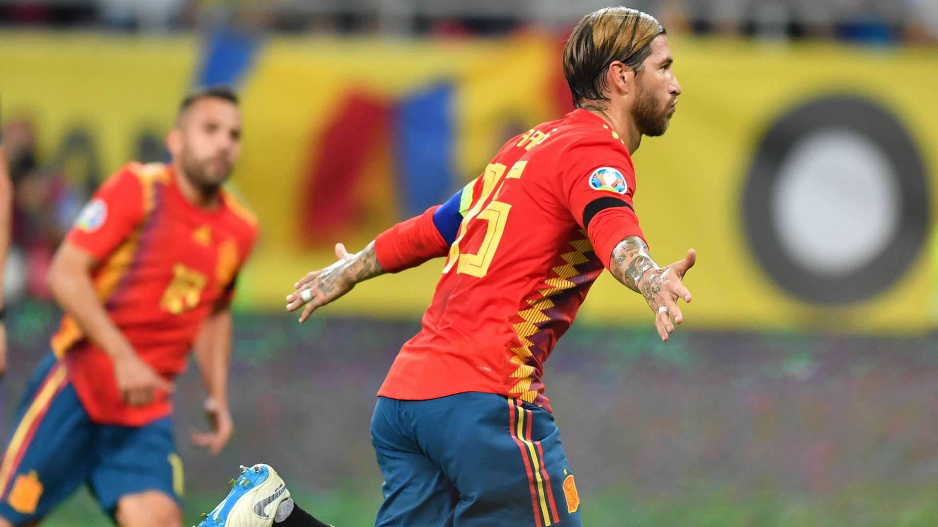 2019-09-06 Sergio Ramos Spain