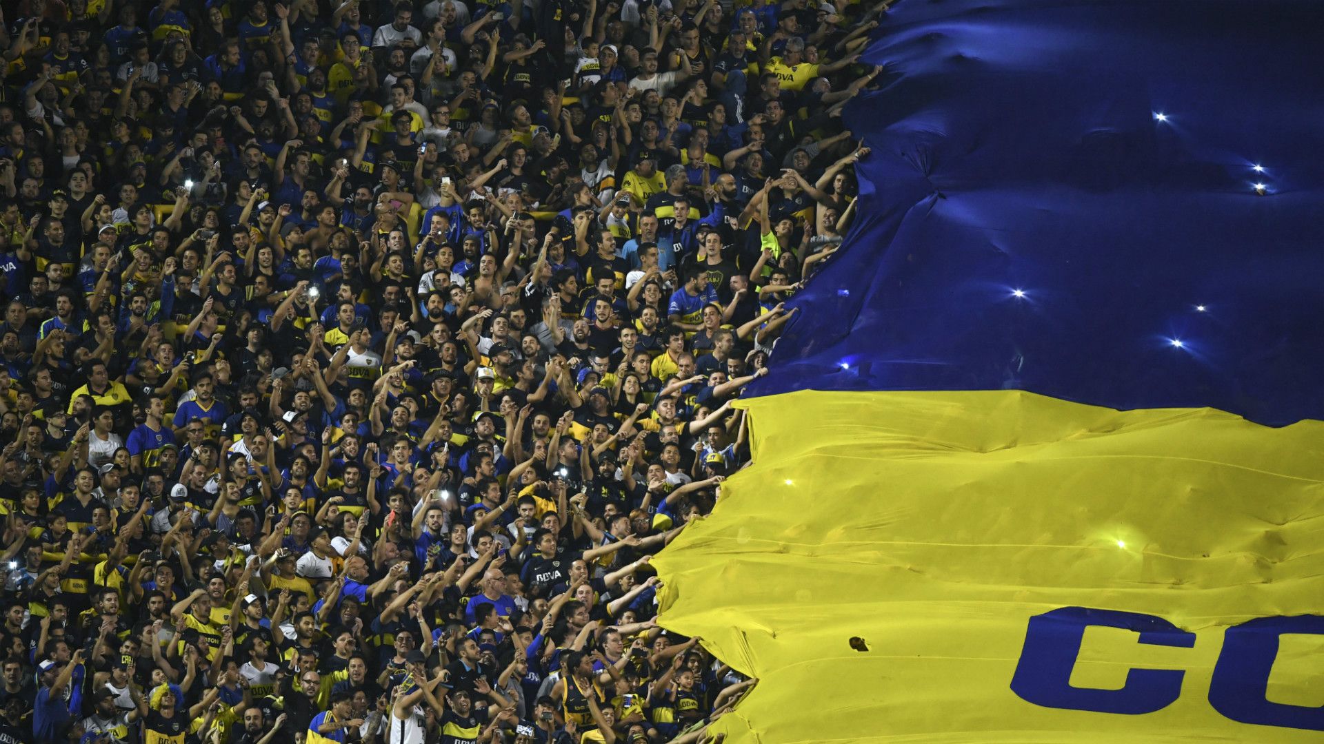 Boca Junior Hincha Grupo H Copa Libertadores