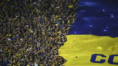 Boca Junior Hincha Grupo H Copa Libertadores