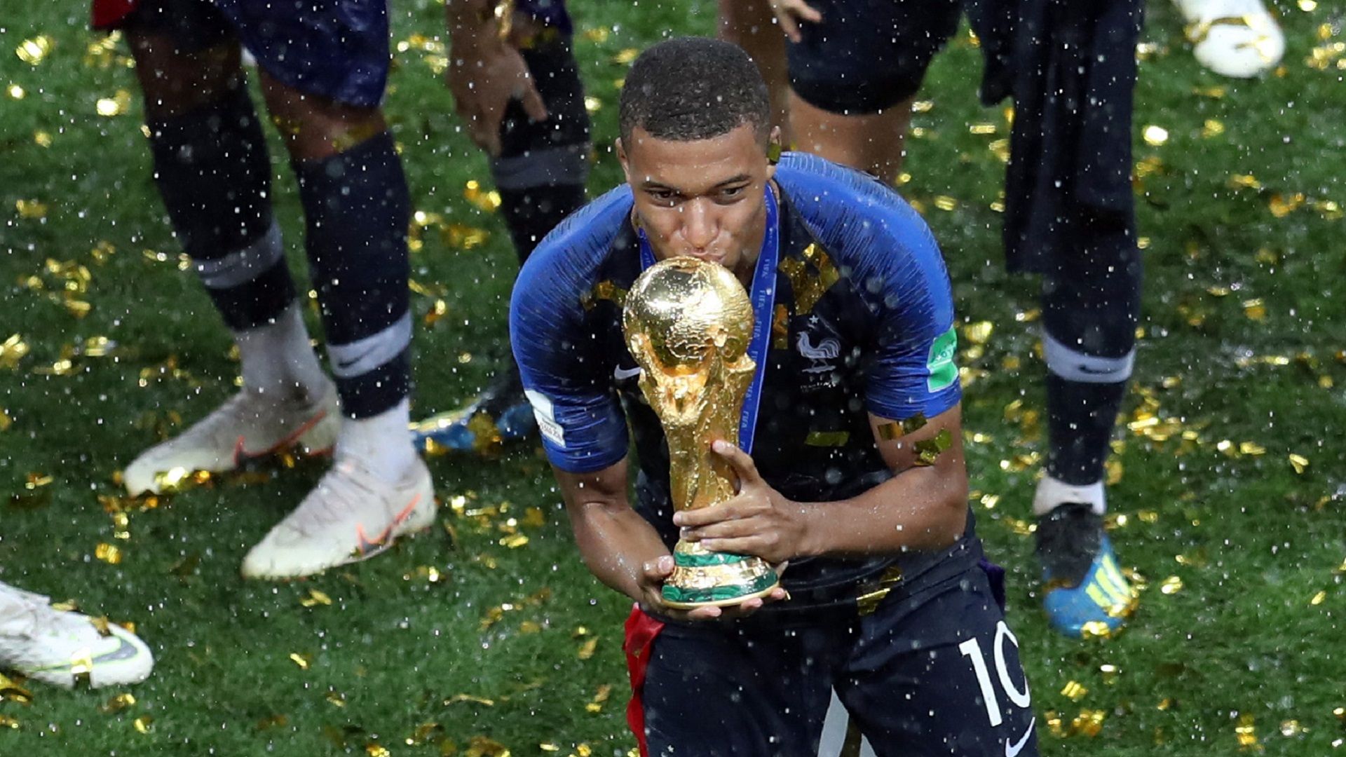 2018-07-22 Mbappe France