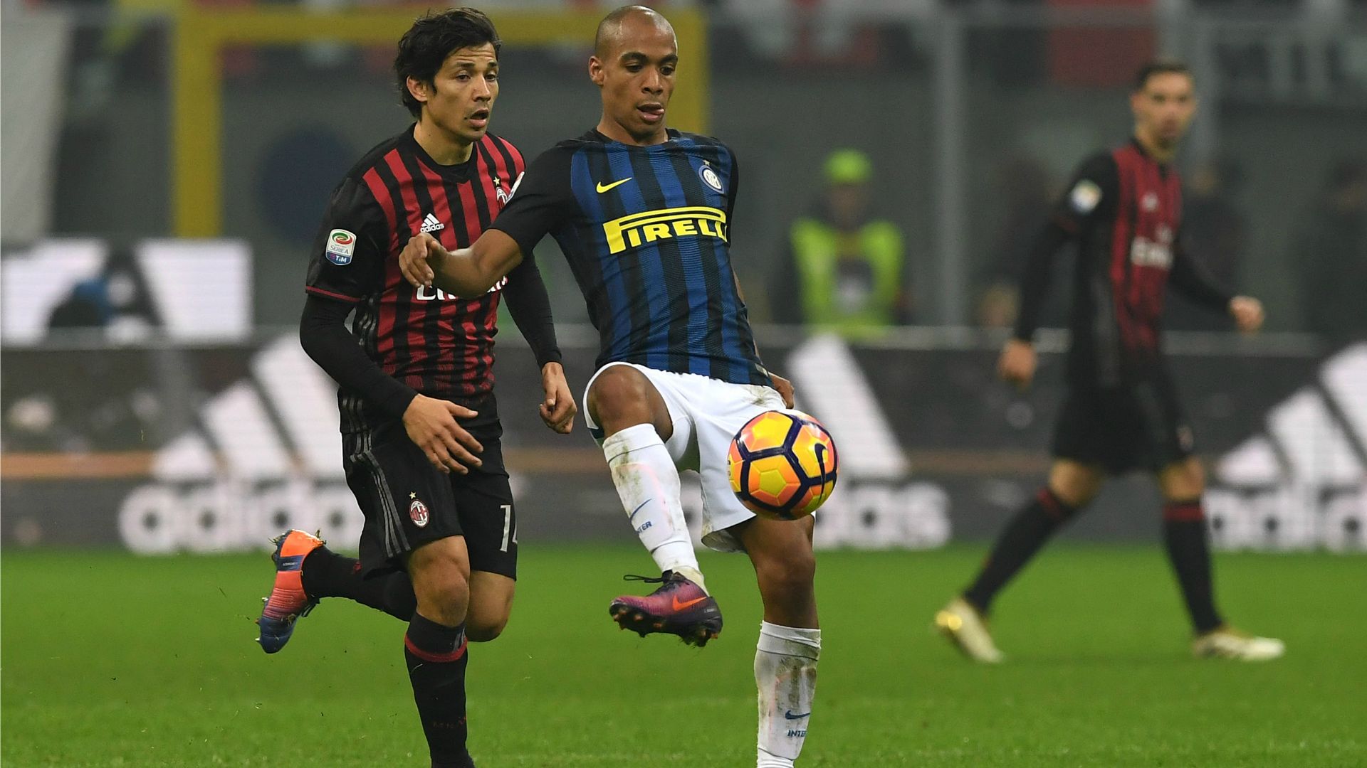 Mati Fernandez Joao Mario Inter Milan Serie A