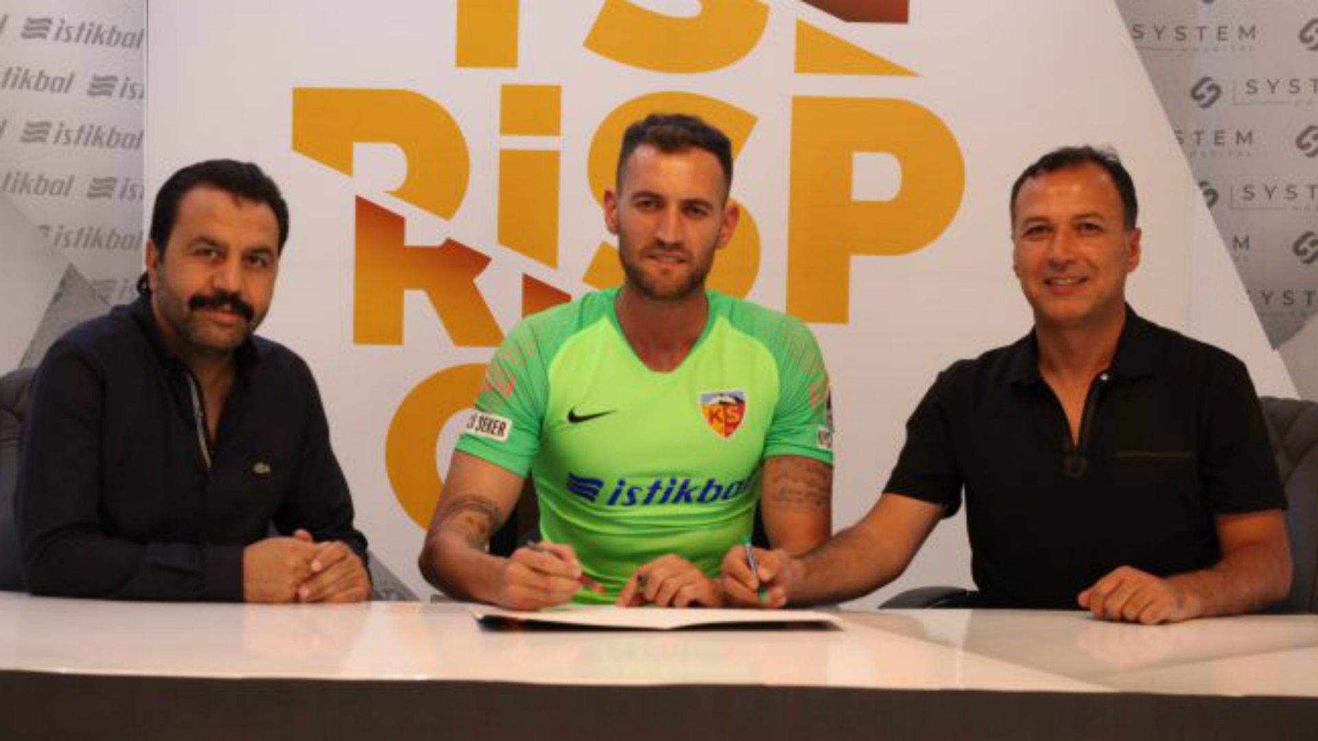 Eray Iscan 2019 Kayserispor