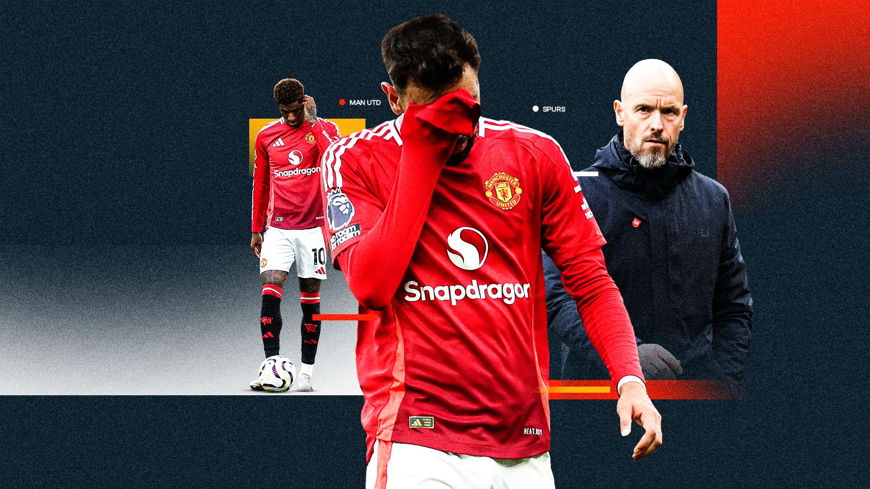 Ten Hag - Fernandes - Man Utd - HIC - 2:1