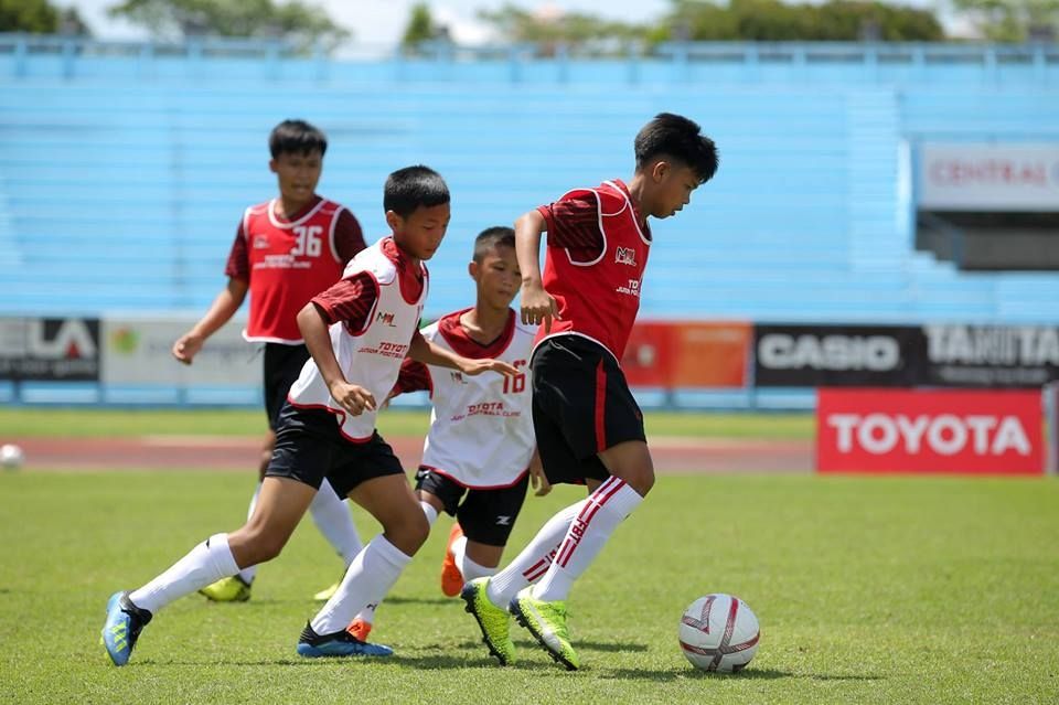 โตโยต้า จูเนียร์ ฟุตบอลคลินิก 2018