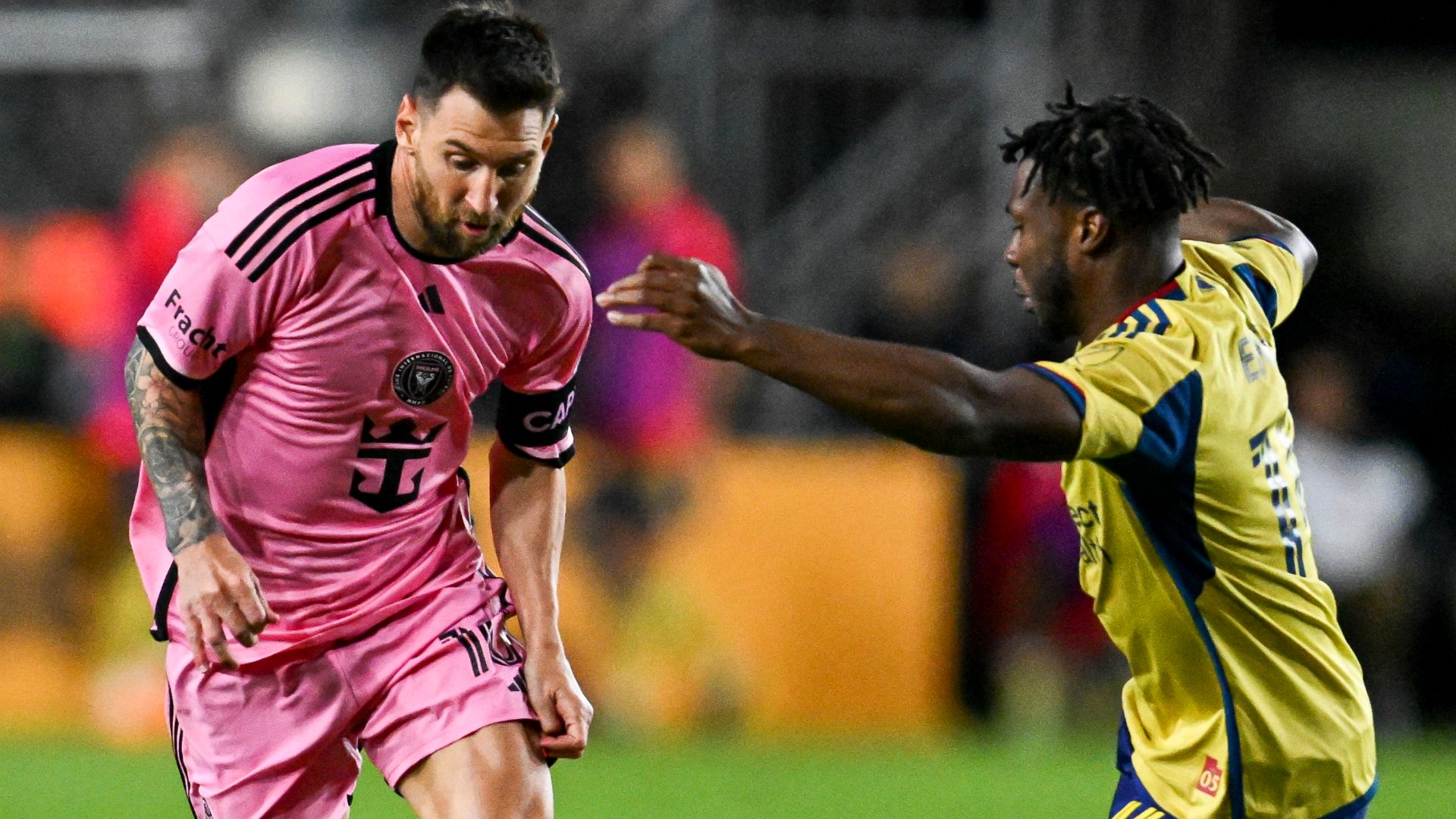 Lionel Messi Emeka Eneli Inter Miami Real Salt Lake 2024