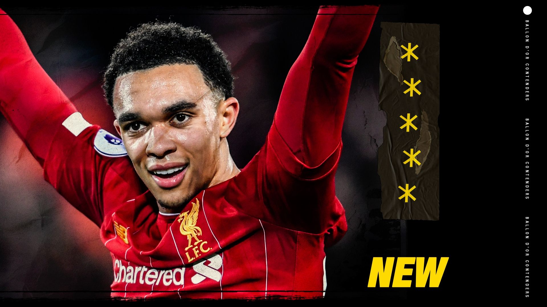 Ballon d'Or ranking new Trent Alexander Arnold