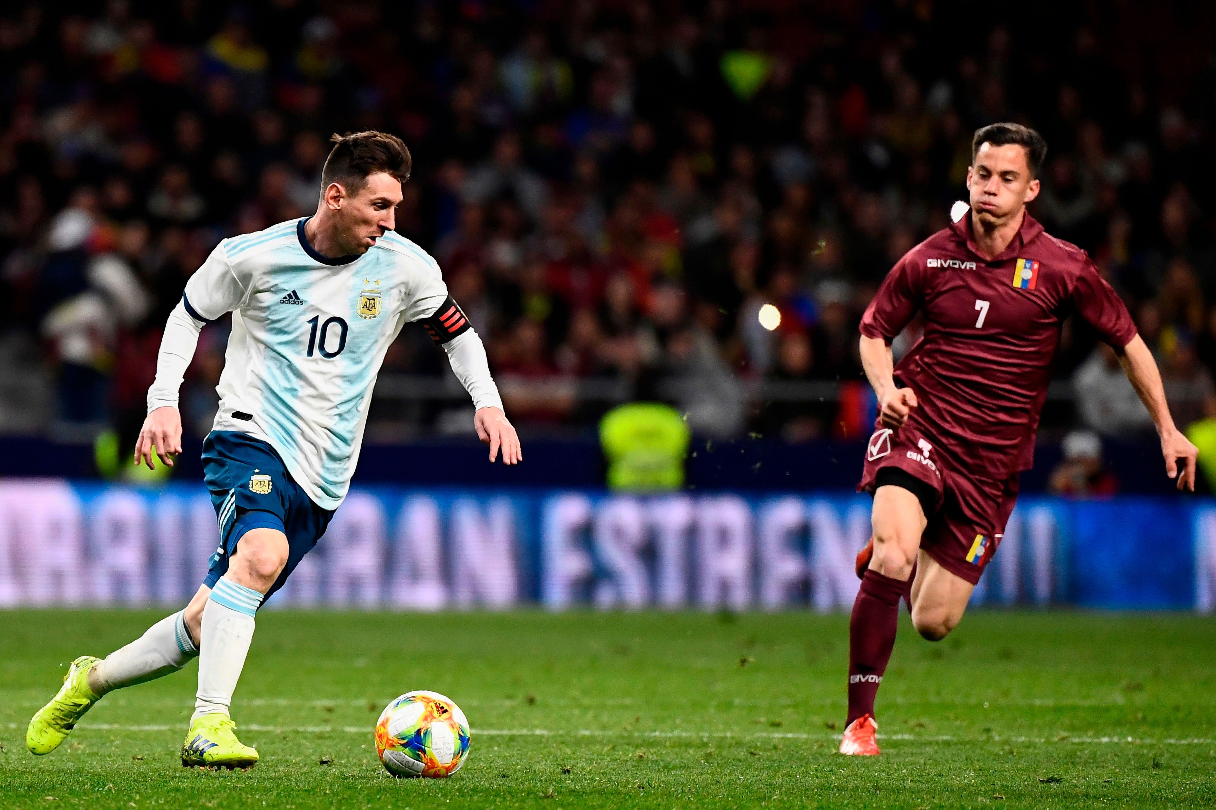 Messi Argentina Venezuela