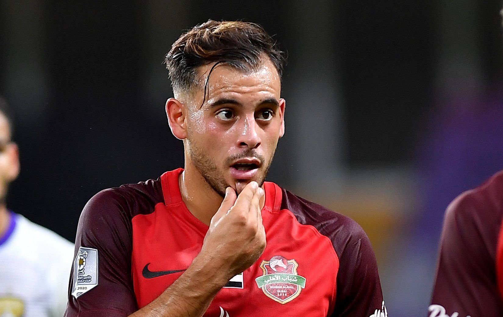 ديفيد مارياني شباب الأهلي الإمارات