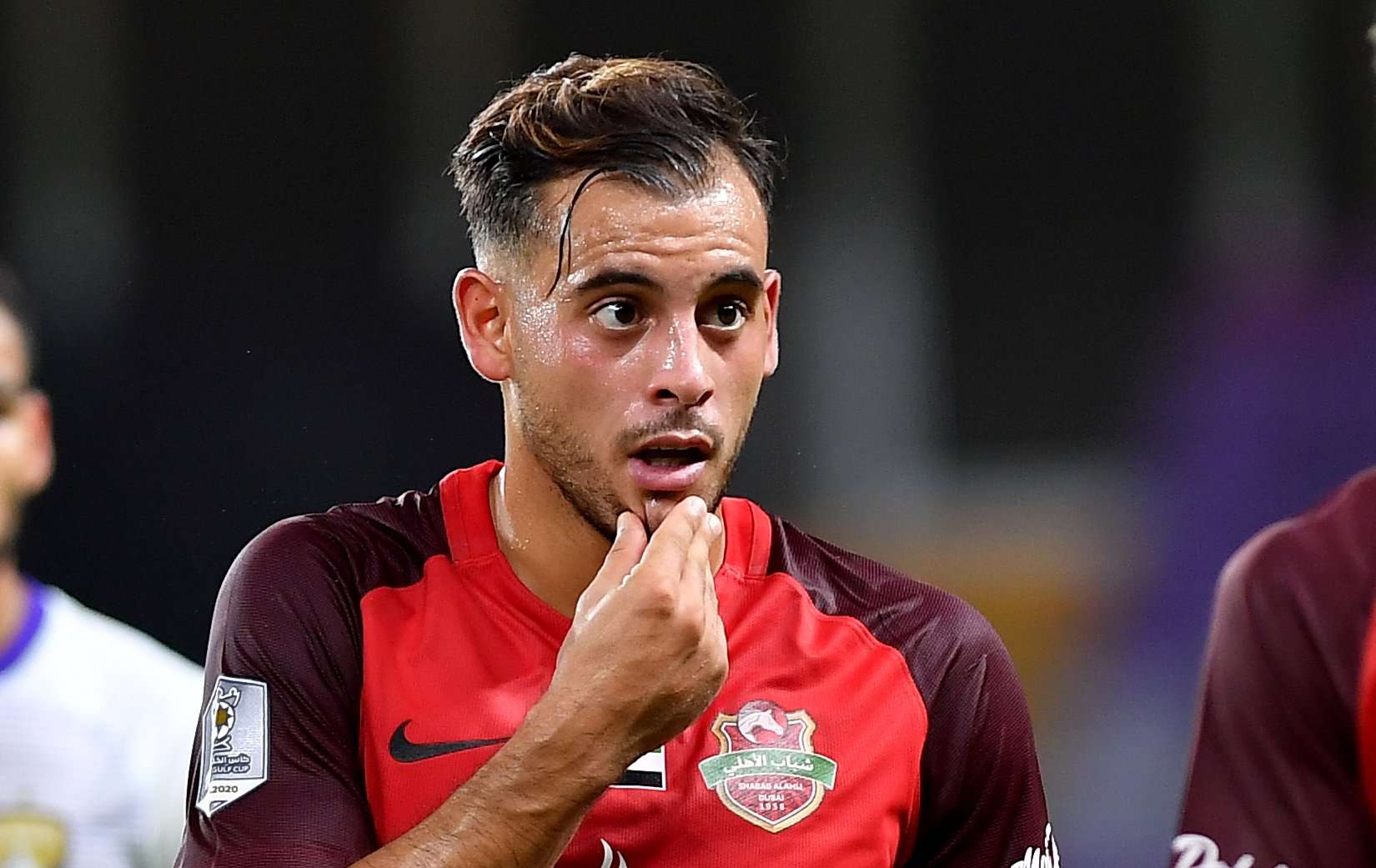 ديفيد مارياني شباب الأهلي الإمارات