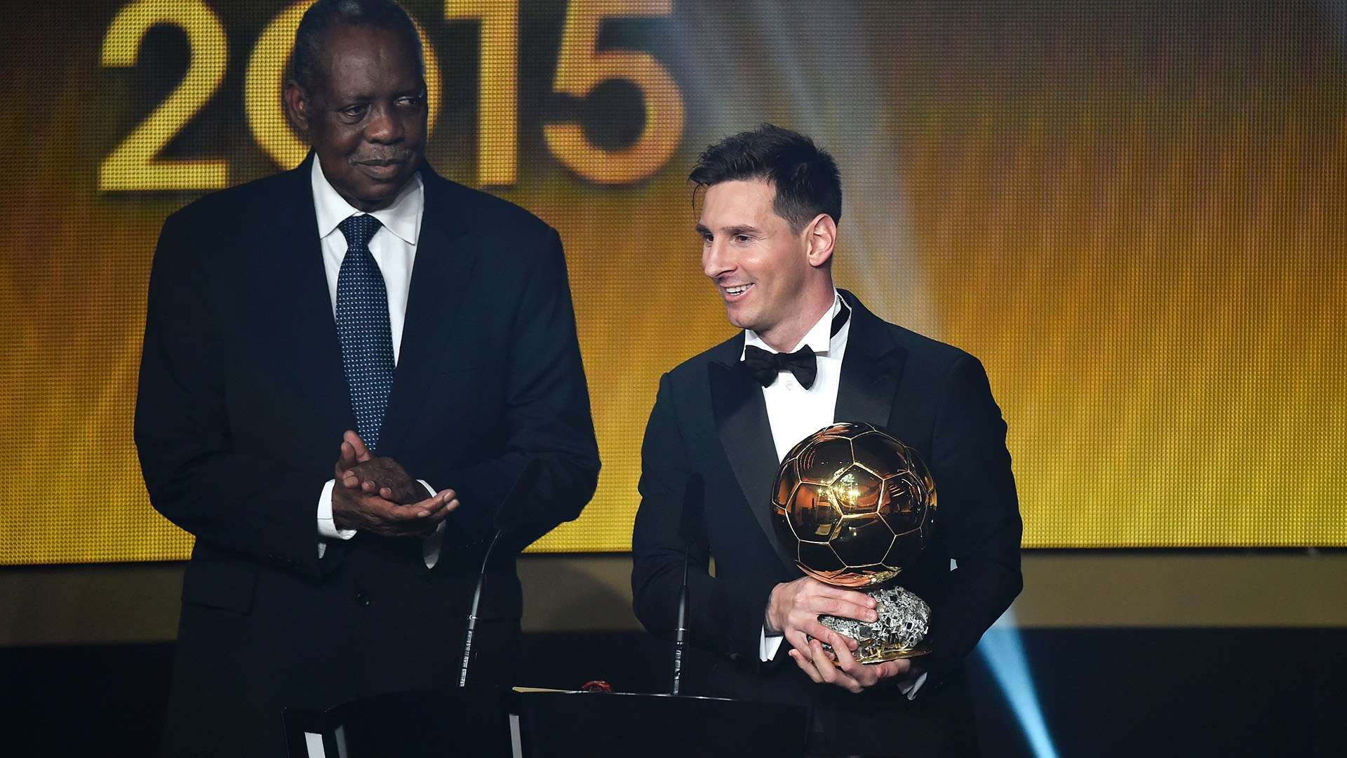 Lionel Messi 2015 Ballon d'Or