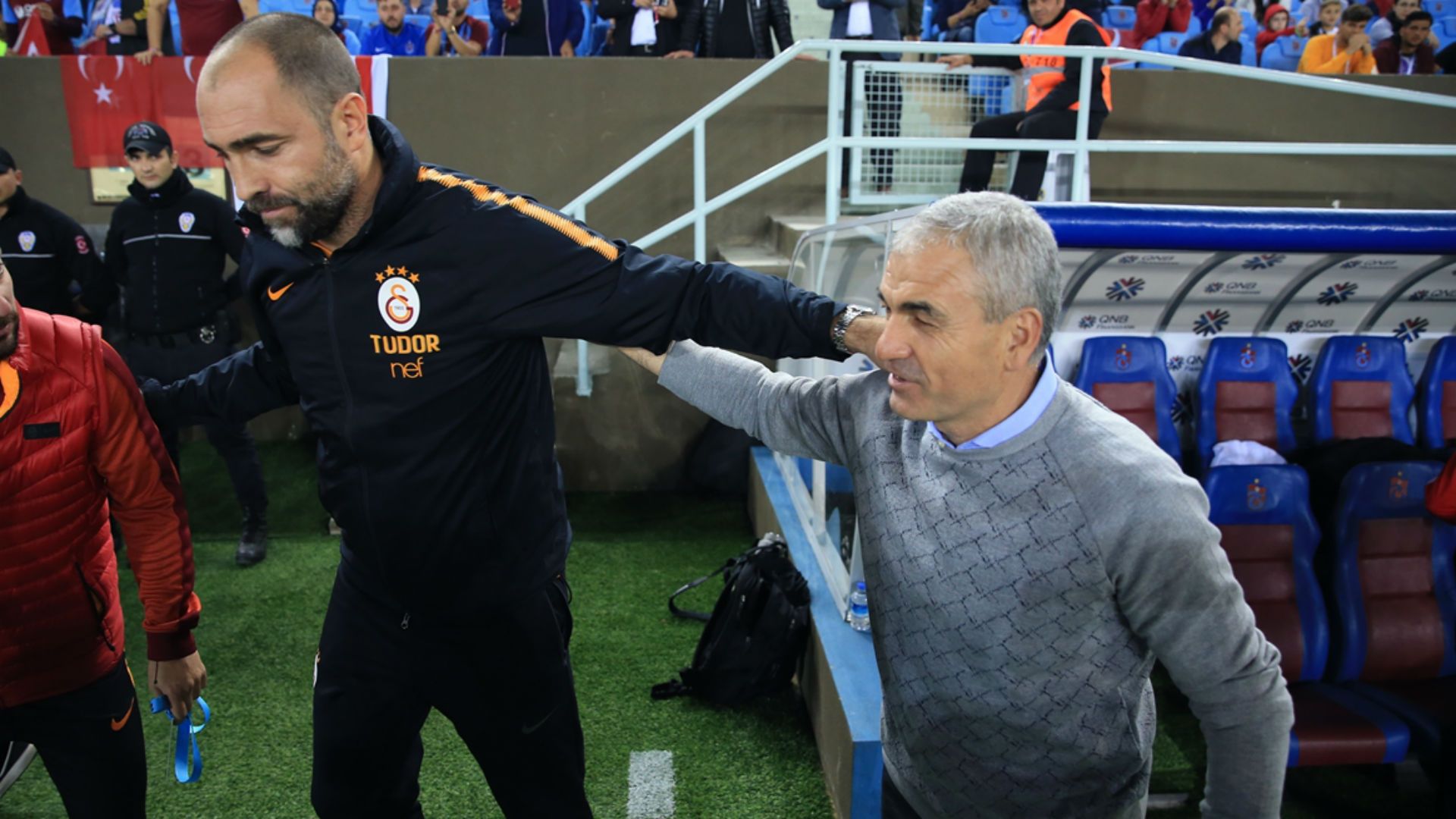 Riza Calimbay Igor Tudor Trabzonspor 10292017