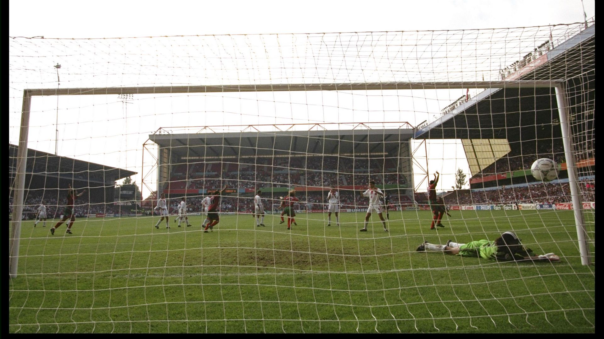 Portekiz-Türkiye EURO 96