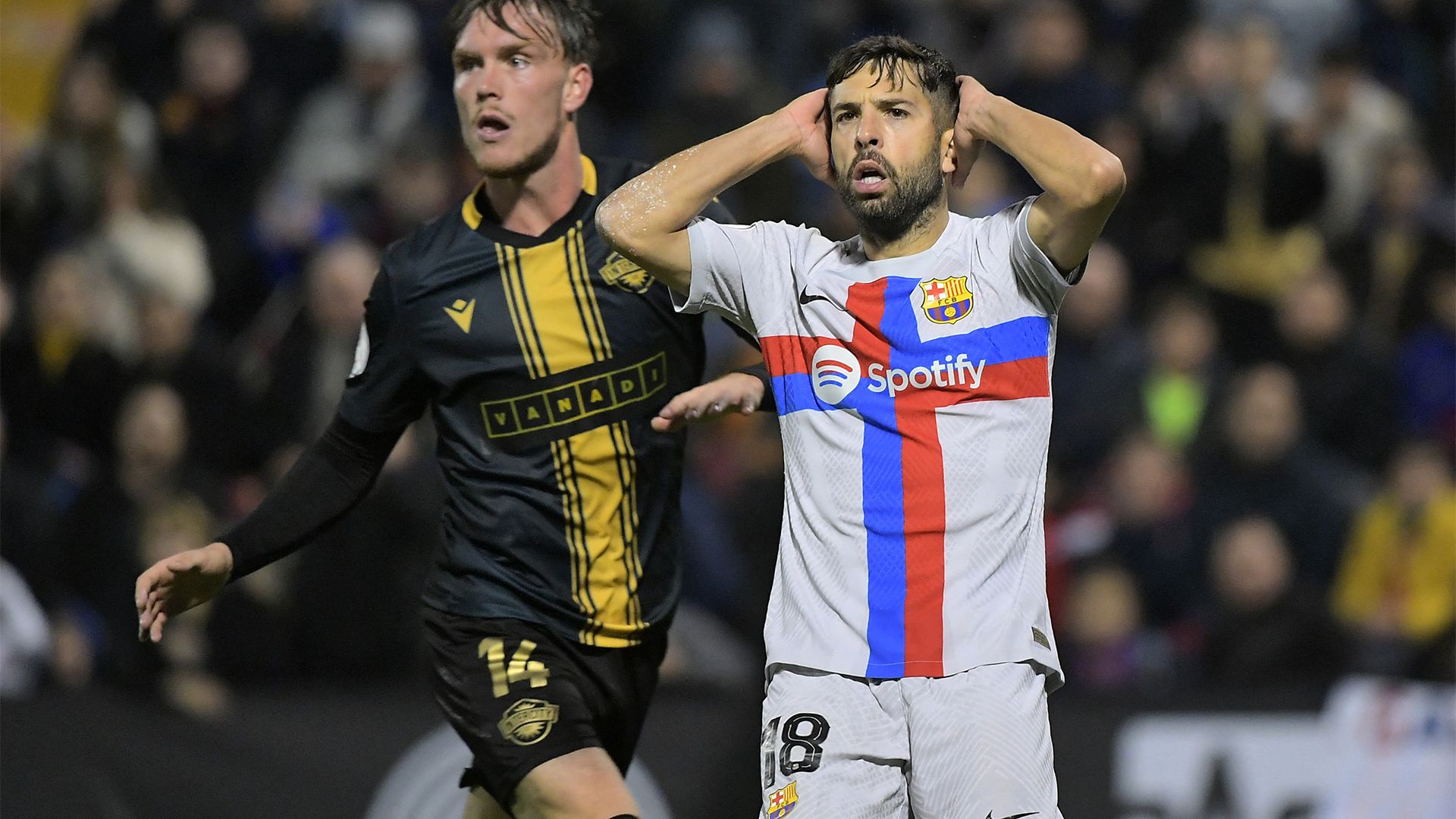 Jordi Alba Barcelona Intercity 2022-23